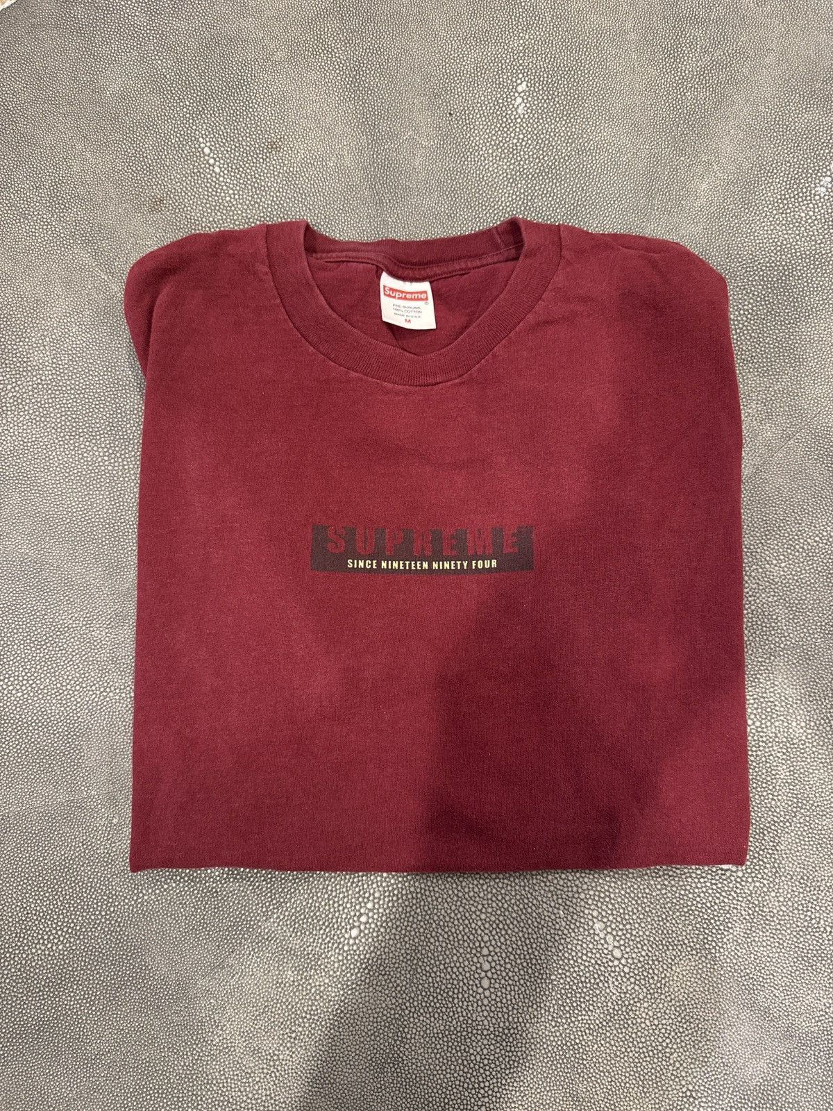 Supreme 1994 Long Sleeve | Grailed