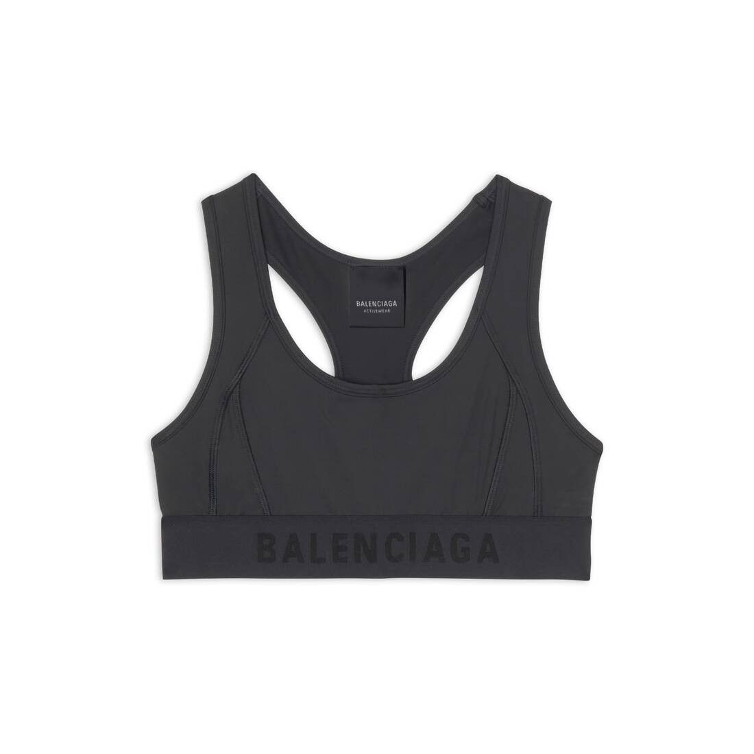 Balenciaga o1mt1gz1224 Size: M / 3B Sports Icon Athletic Sports Bra Size ONE SIZE - 1 Thumbnail