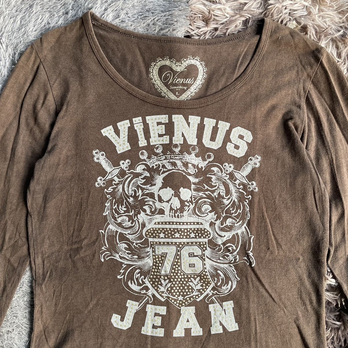 If Six Was Nine Vienus skull y2k style Size L / US 10 / IT 46 - 3 Thumbnail