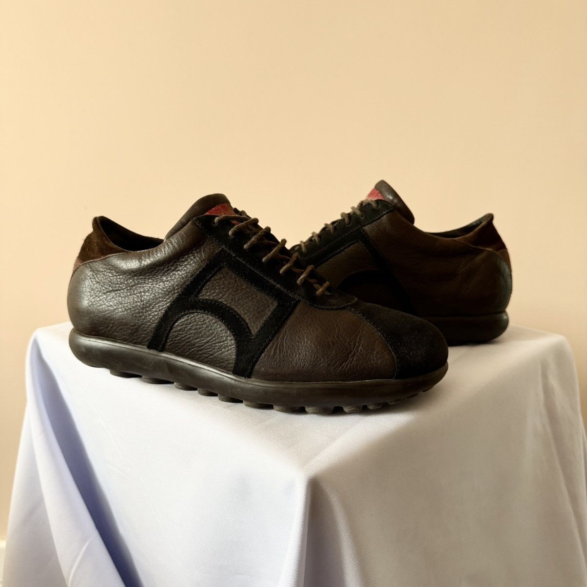 Dirk Bikkembergs Camper Pelotas Boxing Biker Y2K Sneakers Boots Kostadinov Size US 6 / EU 39 - 1 Thumbnail