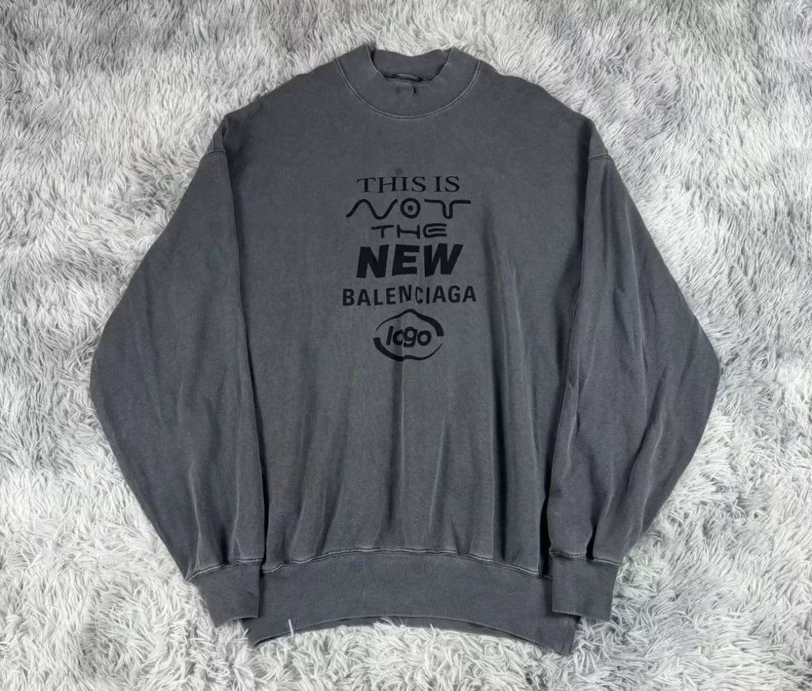 Balenciaga Balenciaga 21FW hoodie Size US S / EU 44-46 / 1 - 3 Thumbnail