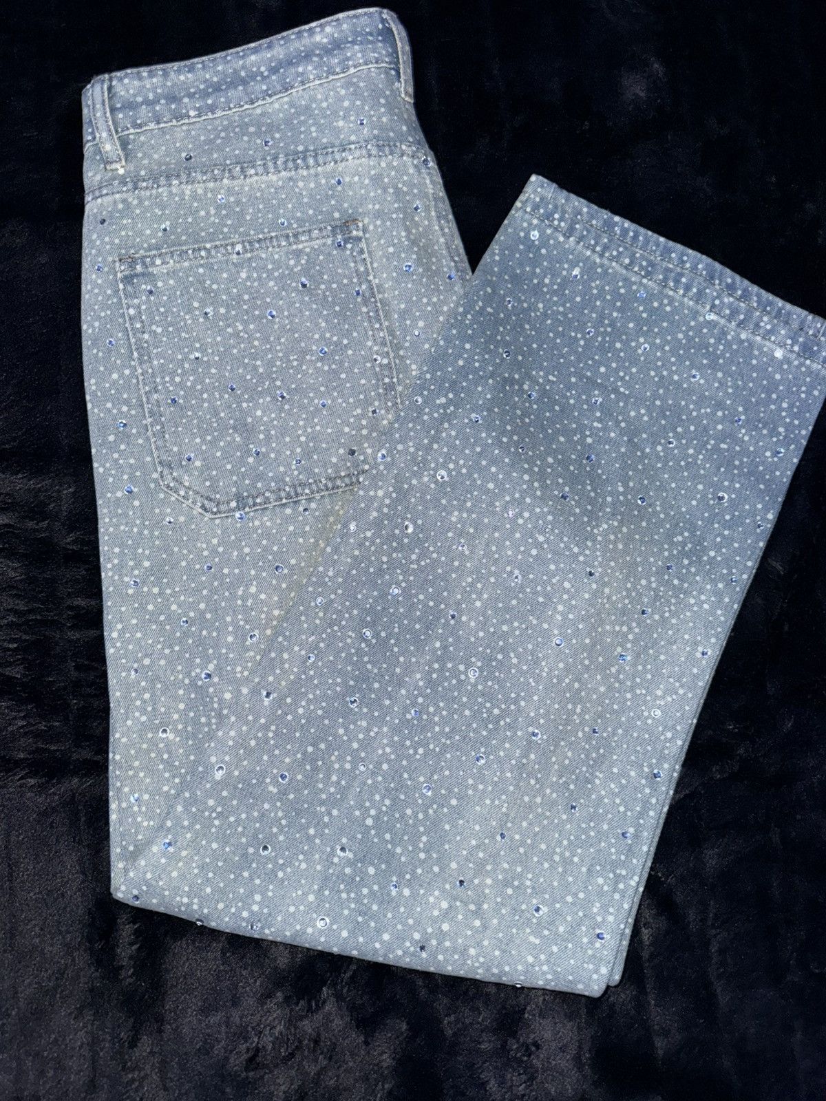 Other women’s bedazzled jeans Size 32" / US 10 / IT 46 - 1 Thumbnail