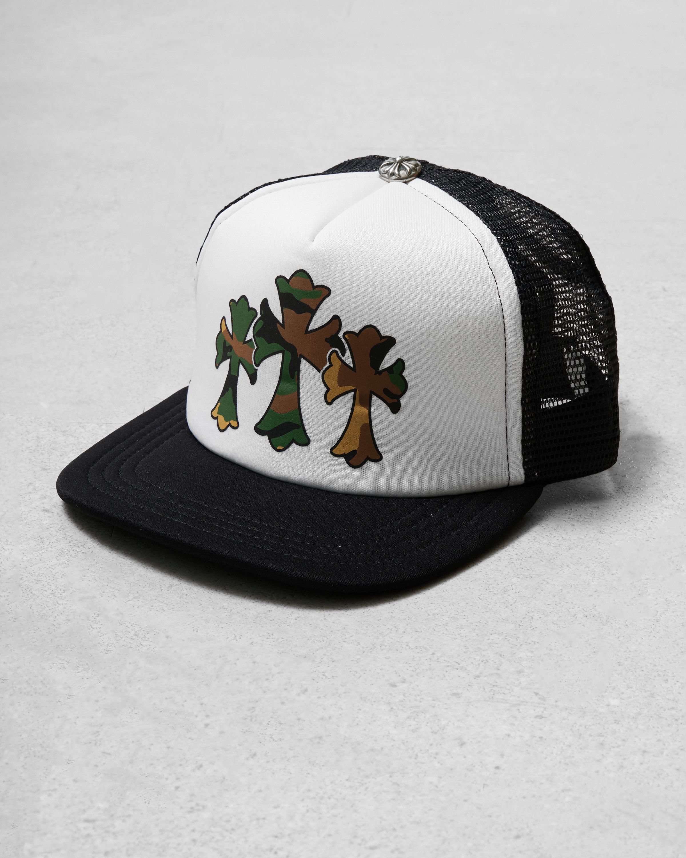 CHROME HEARTS Cemetery Trucker Hat