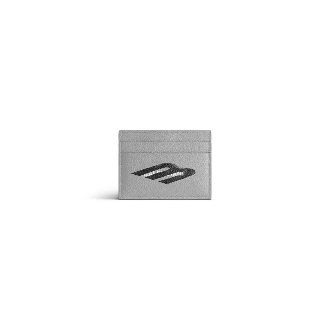 Balenciaga o1mt1gz0525 Size: OS / Cash Card Holder in Grey Size ONE SIZE - 1 Thumbnail