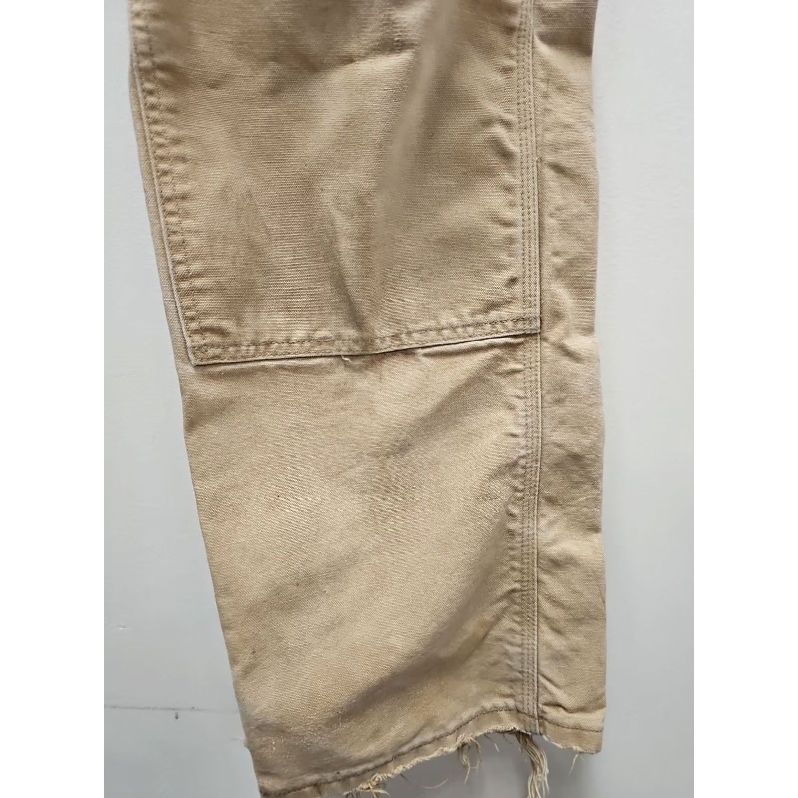 Carhartt VINTAGE Carhartt Pants Mens 38x32 Brown Canvas Carpenter Workwear USA Carhartt Pants Mens 38x32 Brown Canvas Carpenter Workwear USA Size US 38 / EU 54 - 2 Thumbnail