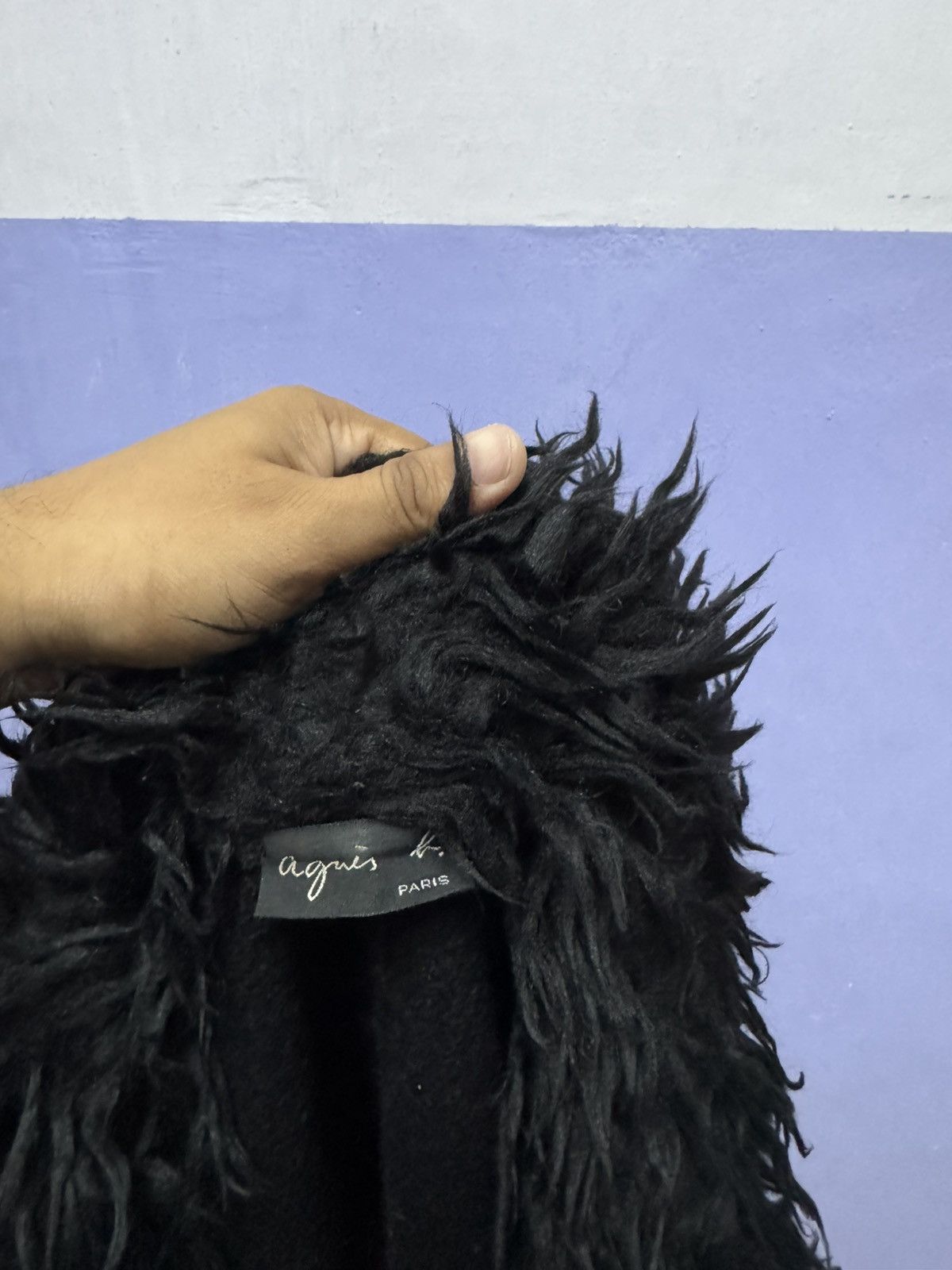 agnes b. Agnes b Paris Fur Jacket Size S / US 4 / IT 40 - 13 Thumbnail