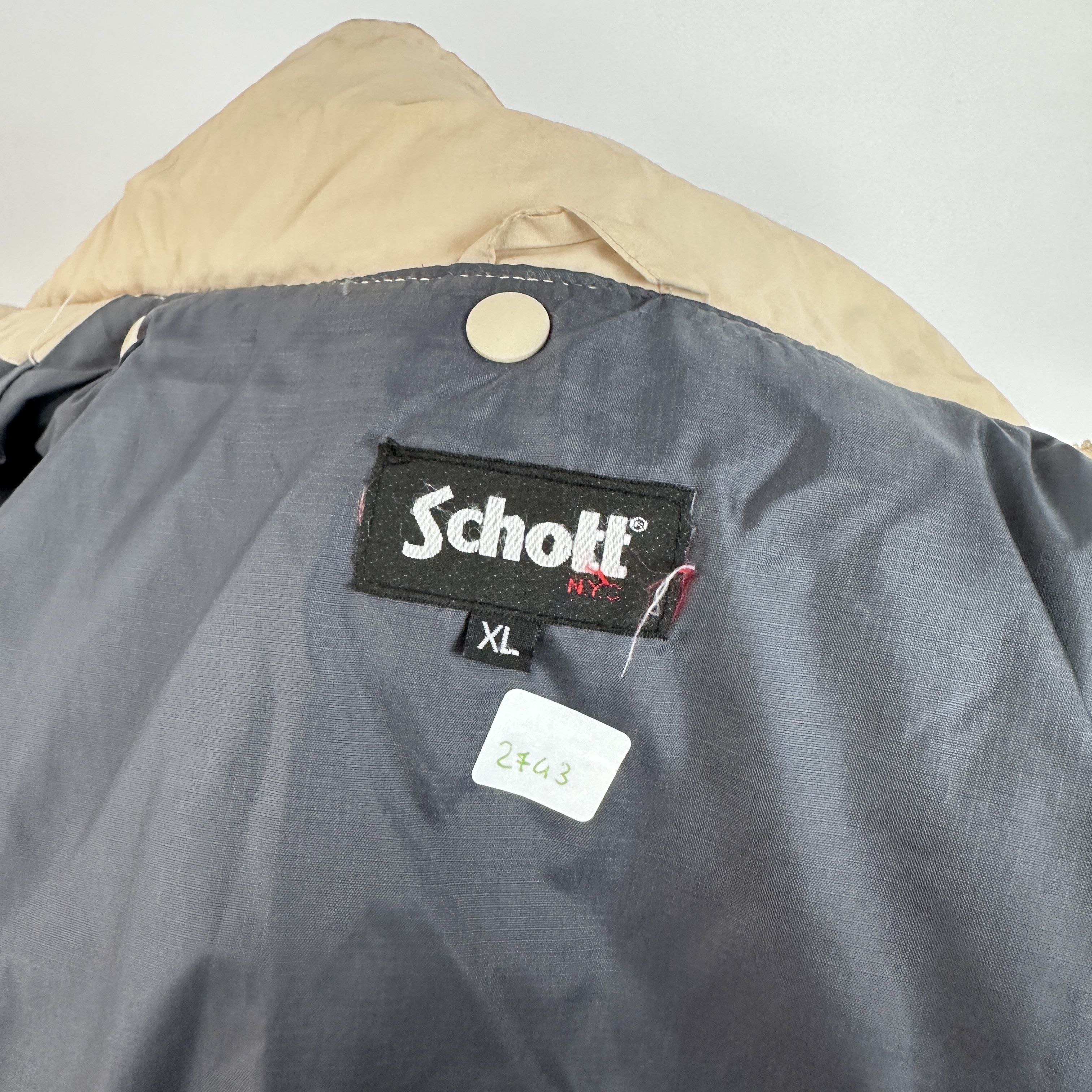 Schott Piumino Schott Cintura – XL Size XL / US 12-14 / IT 48-50 - 9 Thumbnail