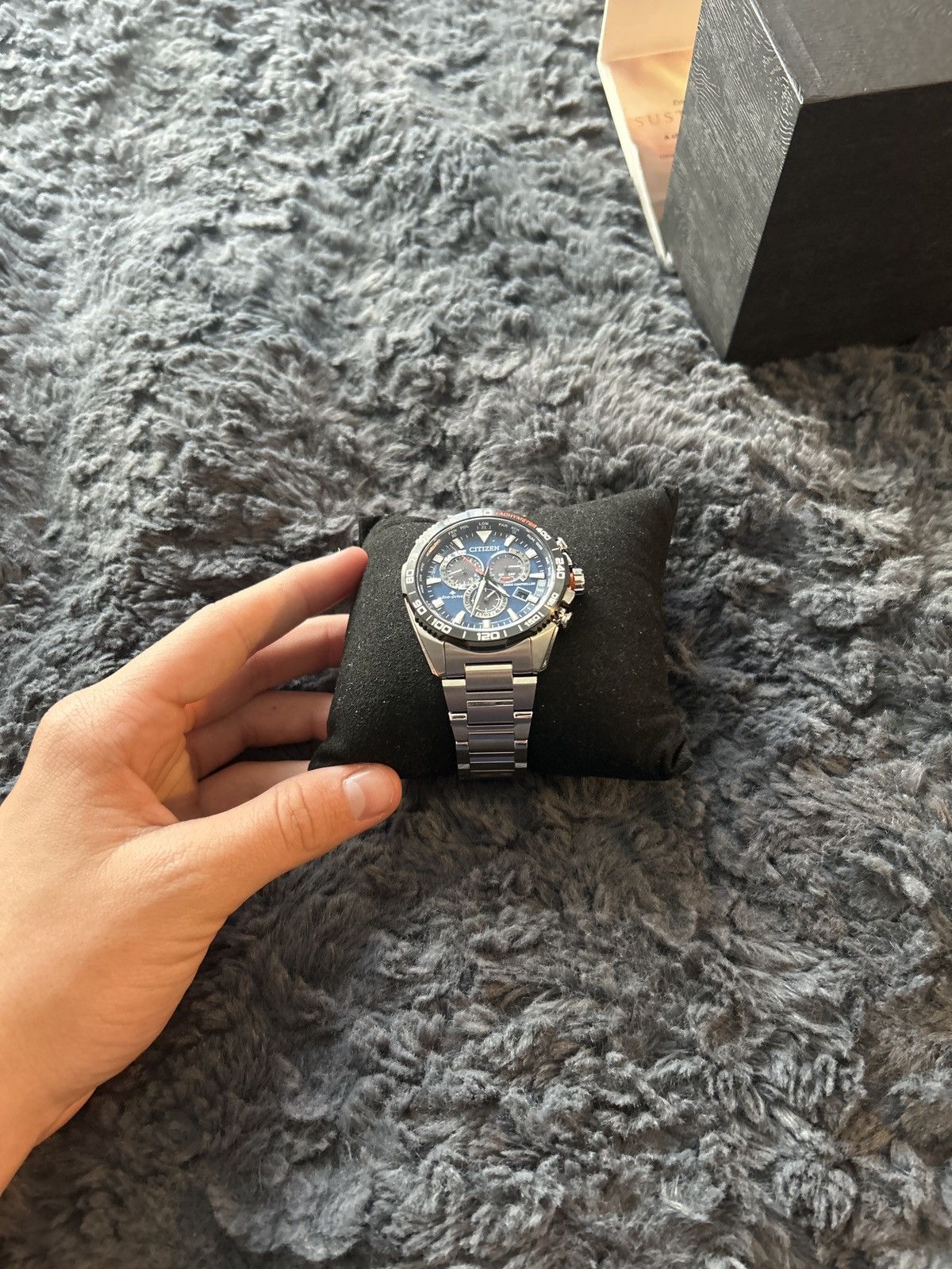 Citizen Citizen Silver Watch Size ONE SIZE - 4 Thumbnail