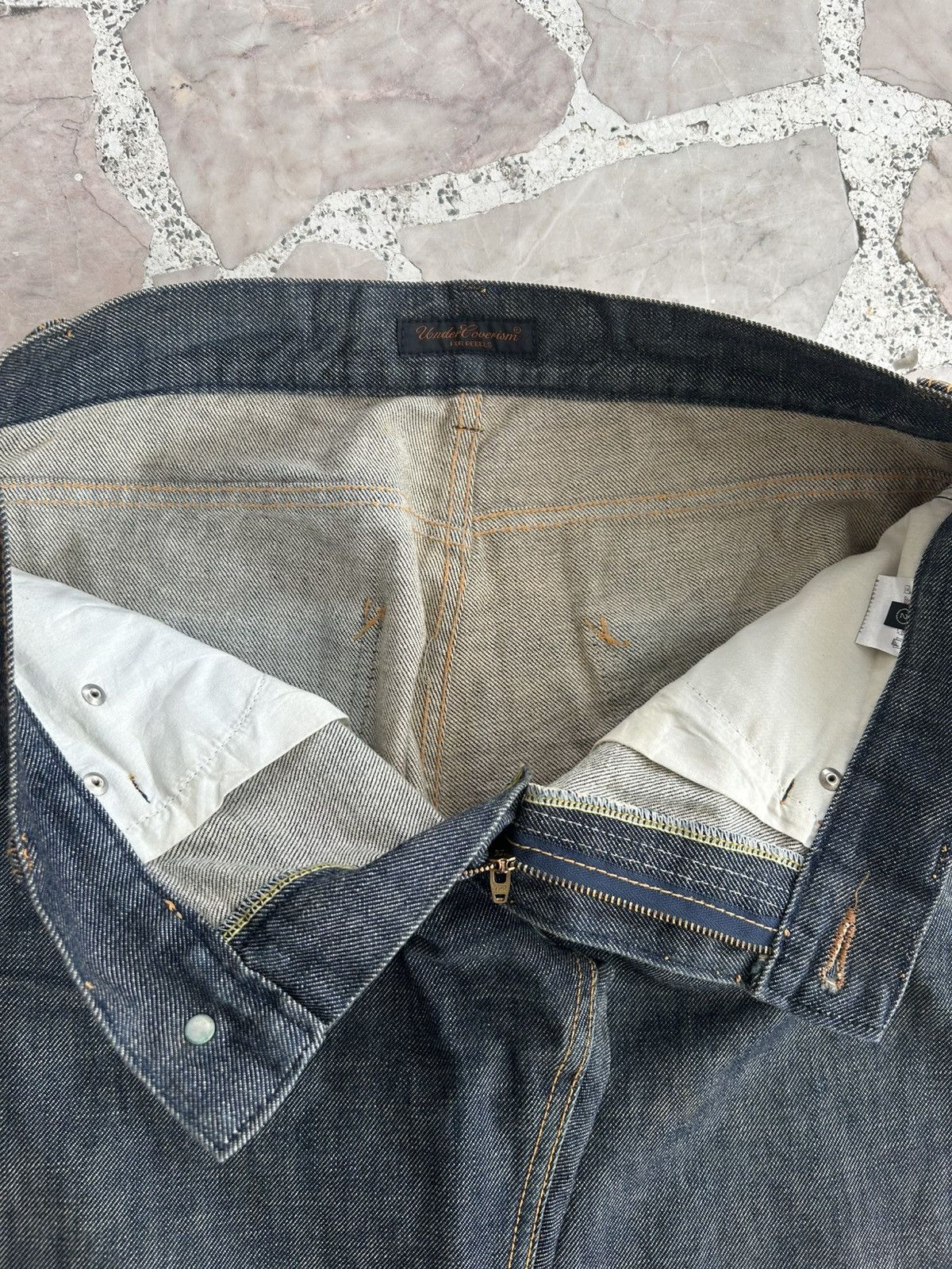 Undercover Undercoverism Vintage 00AW Star Denim Size US 34 / EU 50 - 9 Thumbnail