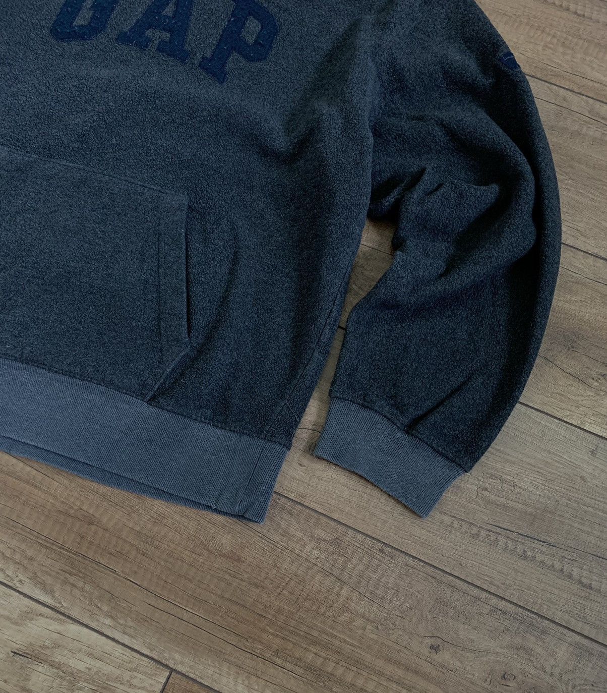 Gap Vintage Gap Fleece Hoodie Big Logo Size US L / EU 52-54 / 3 - 4 Thumbnail