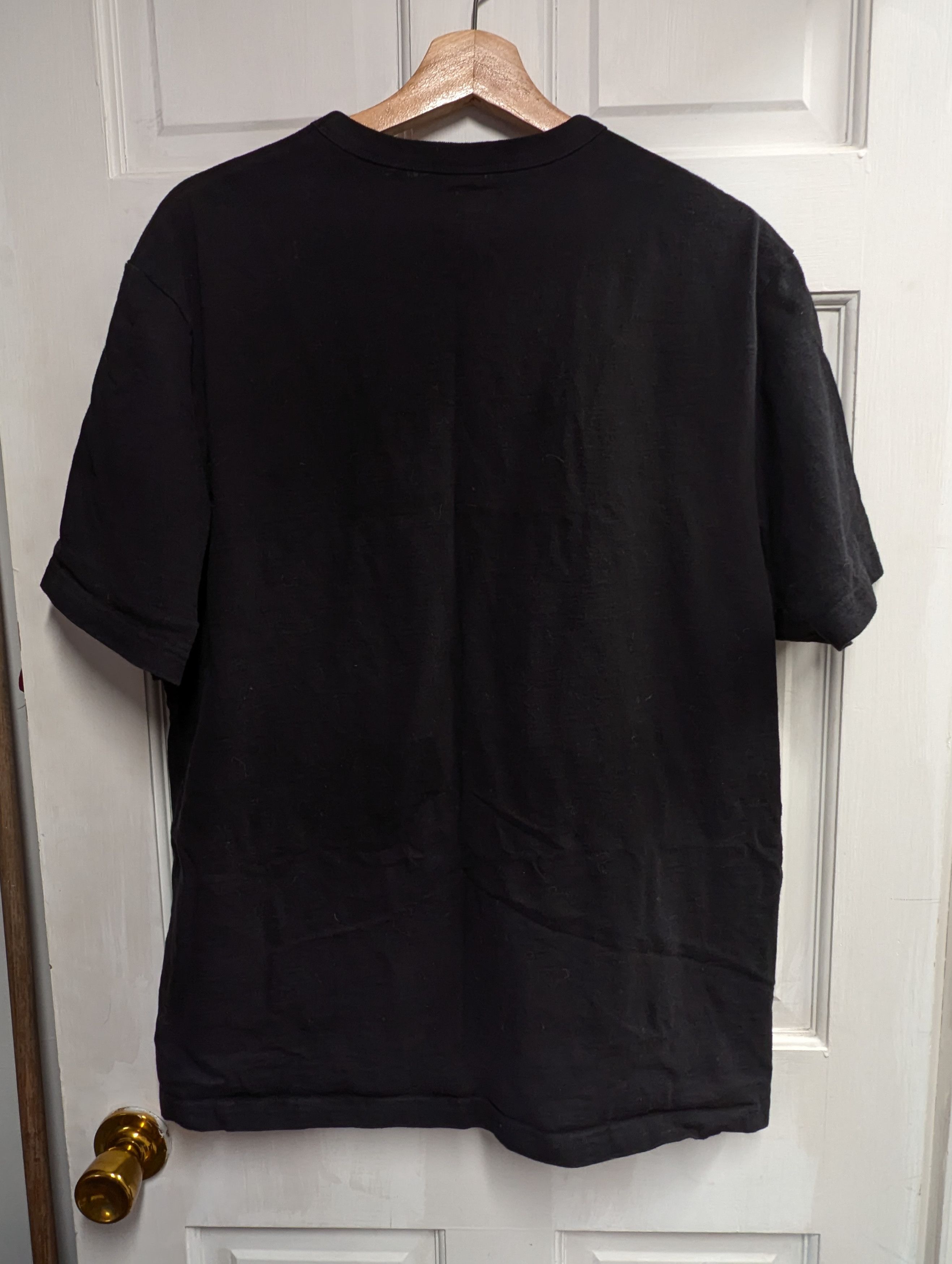 Supreme SS22 "BAD" Supreme Black XL Tee Size US XL / EU 56 / 4 - 3 Thumbnail