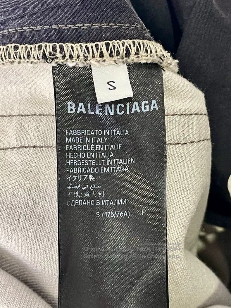 Balenciaga Balenciaga size S Jeans Size US 27 - 5 Thumbnail