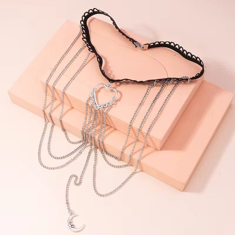 Vintage Vintage Silver Moon Leg Chain Size ONE SIZE - 2 Thumbnail