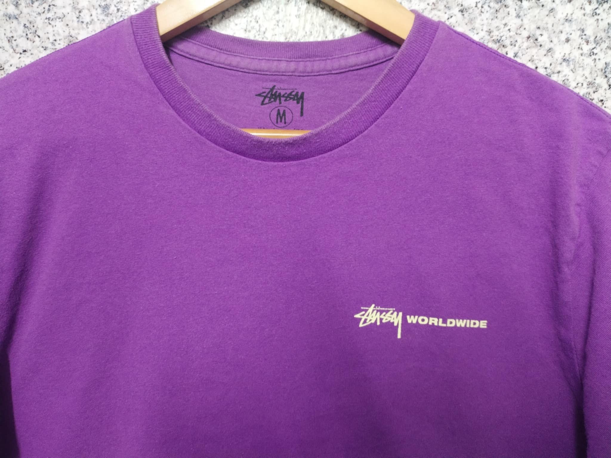 Stussy × Vintage VINTAGE STUSSY VERY RARE Size US M / EU 48-50 / 2 - 3 Thumbnail