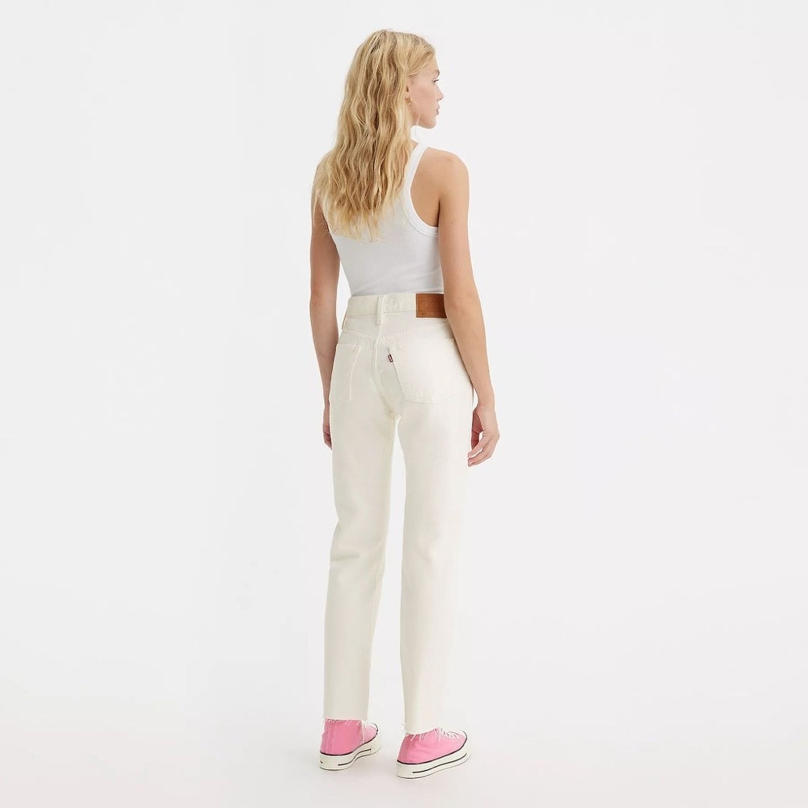 Levi's 501® ORIGINAL FIT WOMEN'S JEANS 30x32 Size 30" / US 8 / IT 44 - 15 Thumbnail