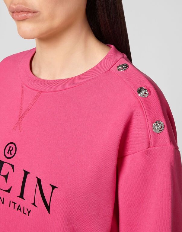 Philipp Plein Philipp Plein Women’s Oversized Sweatshirt Size M / US 6-8 / IT 42-44 - 12 Thumbnail