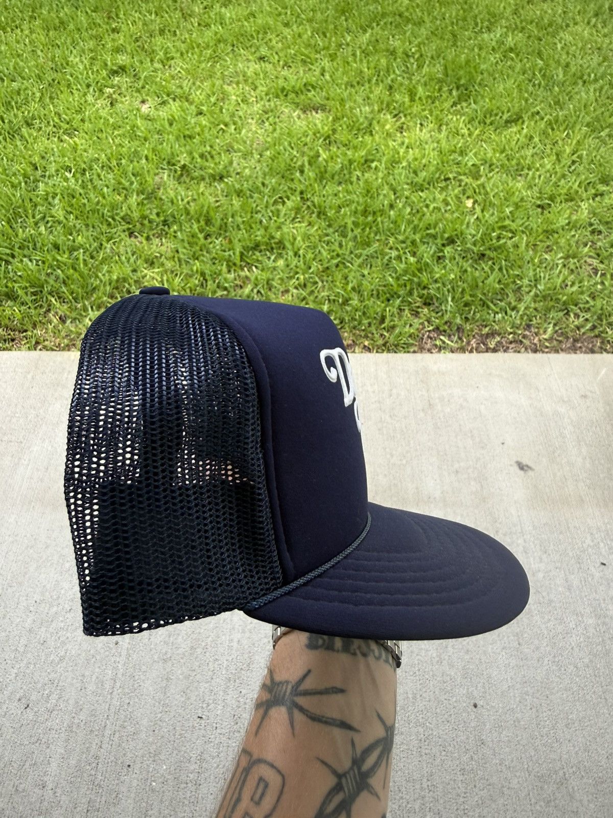 Vintage Vintage Darien Lake Trucker Hat Size ONE SIZE - 2 Thumbnail