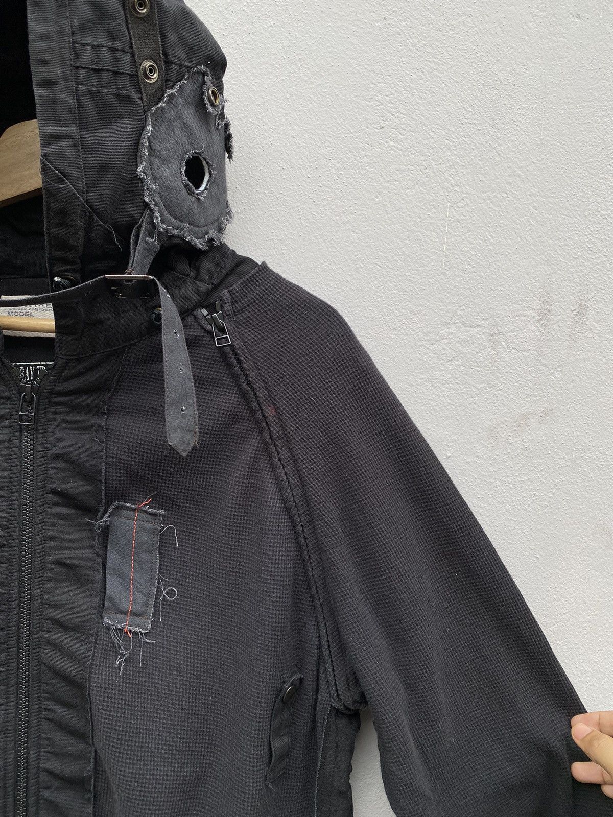 Avirex × Vintage RARE🔥 Avirex Model A-75 Removable Sleeve Utilitys Hooded Size US L / EU 52-54 / 3 - 5 Thumbnail