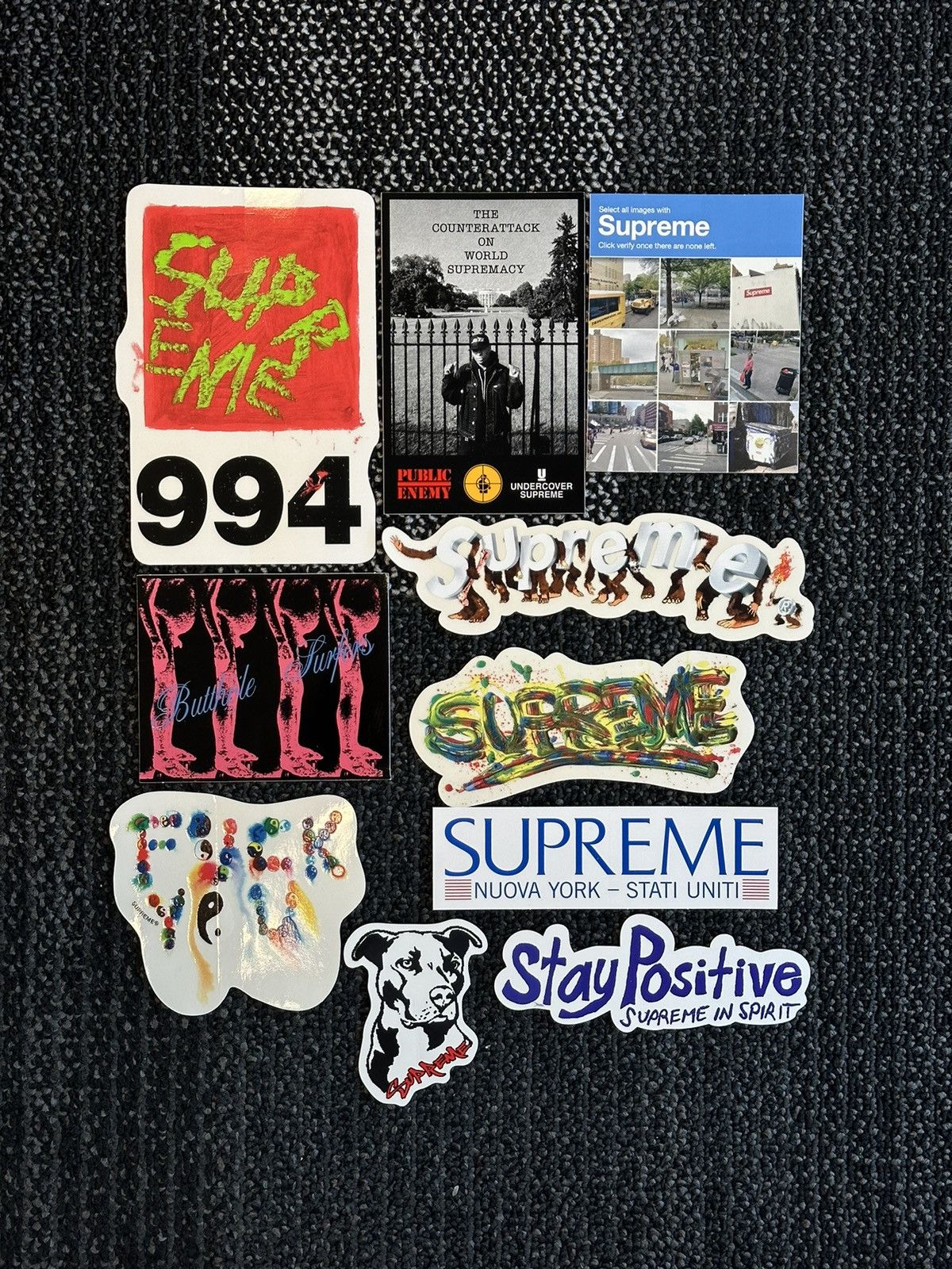 Supreme 10x Supreme Stickers Lot Size ONE SIZE - 1 Preview