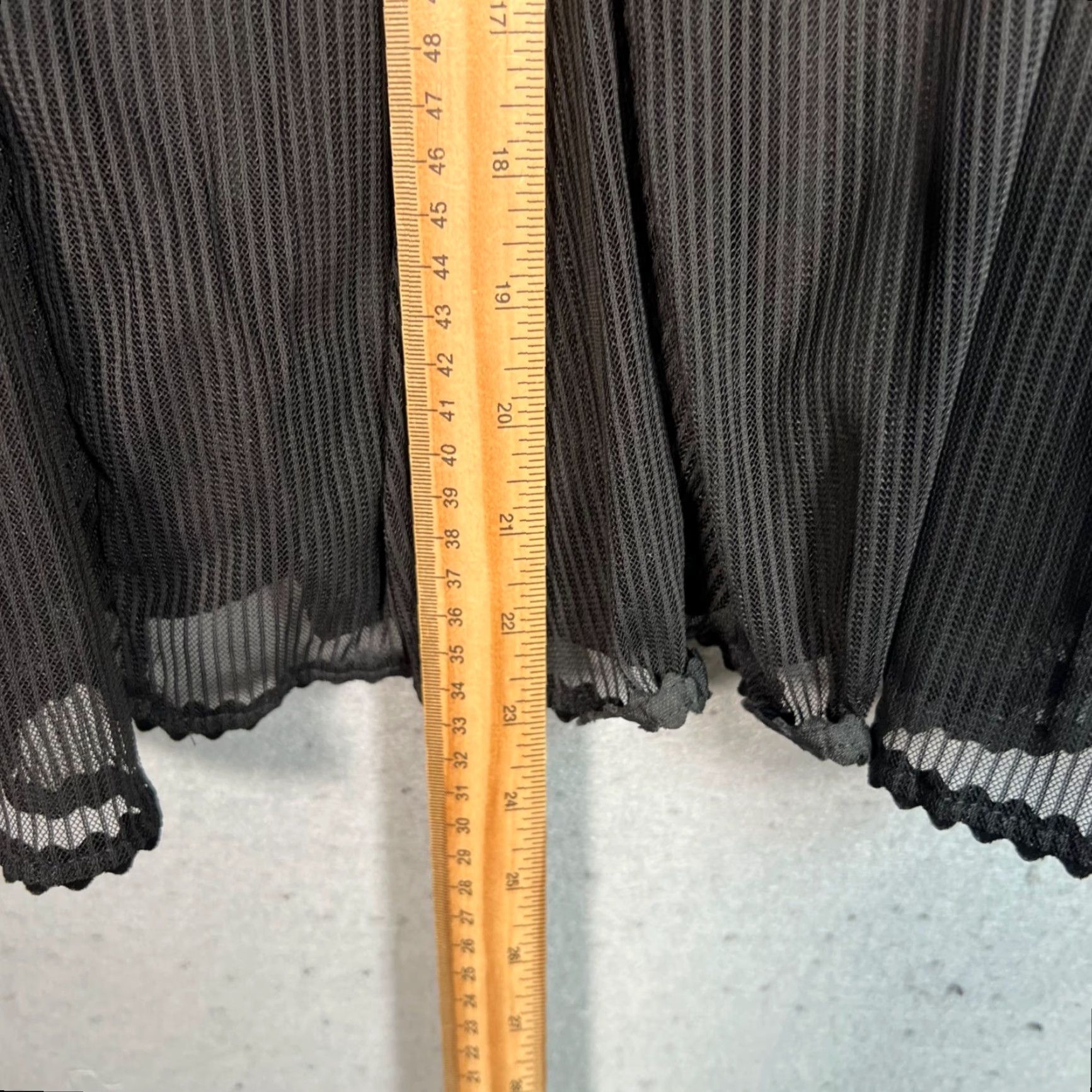 NBD NBD Womens Black Layered V-Neck Mini Dress Size XS Size XS / US 0-2 / IT 36-38 - 6 Thumbnail