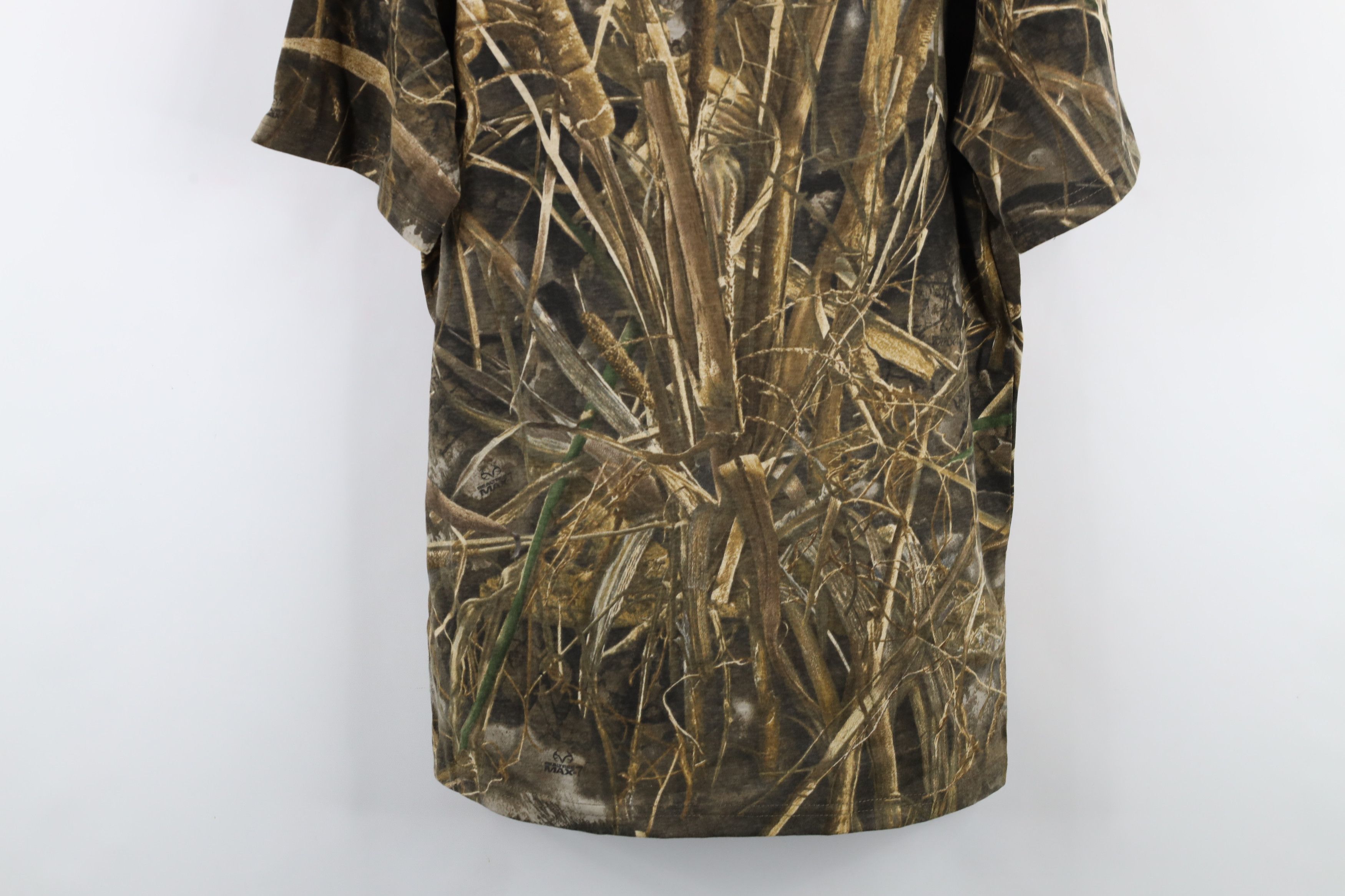 Vintage Vintage Y2K Streetwear Camouflage Short Sleeve T-Shirt Size US M / EU 48-50 / 2 - 9 Thumbnail