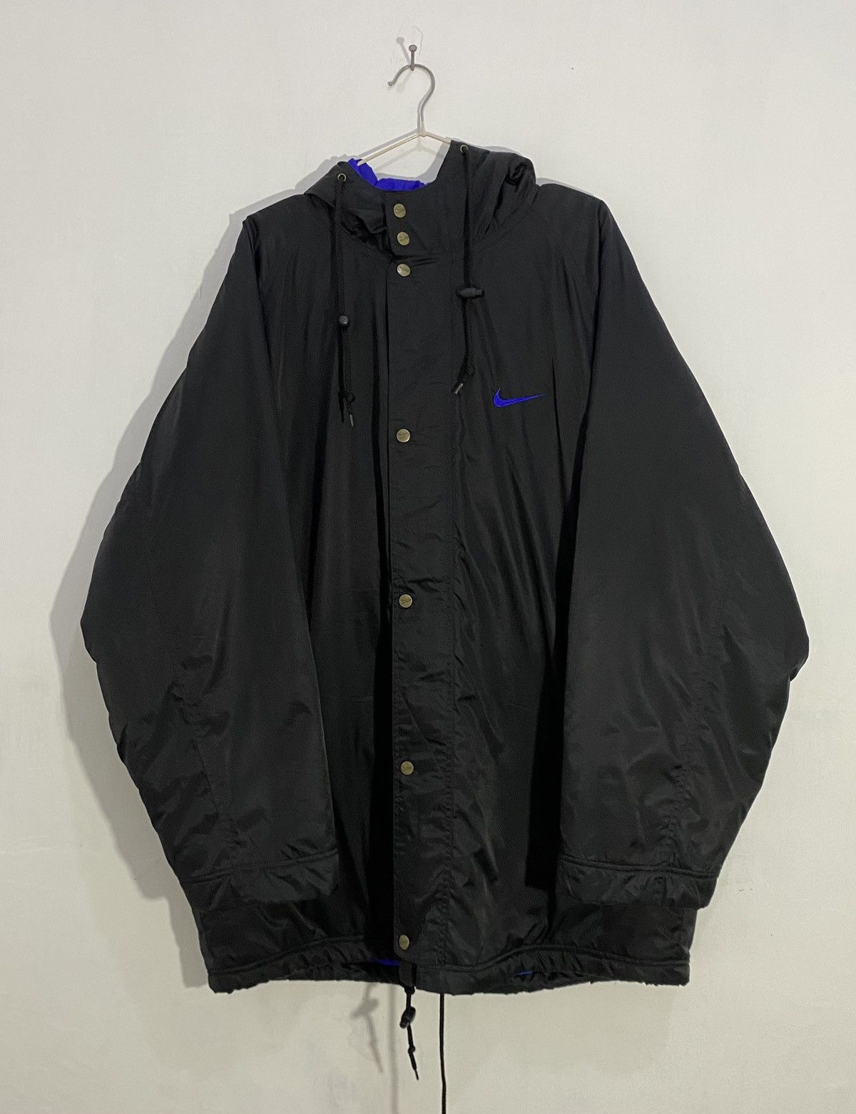 Nike × Vintage 💥Big Logo💥Nike Big Logo Puffer Parka’s Size US XL / EU 56 / 4 - 2 Thumbnail