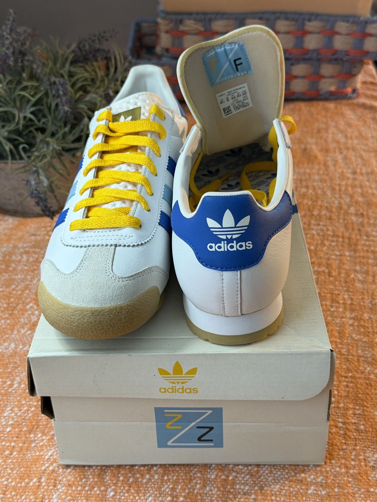 Adidas Authentic ZISSOU Adidas Bill M. Life Aquatica FandF Sz 8.5 Size US 8.5 / EU 41-42 - 2 Thumbnail
