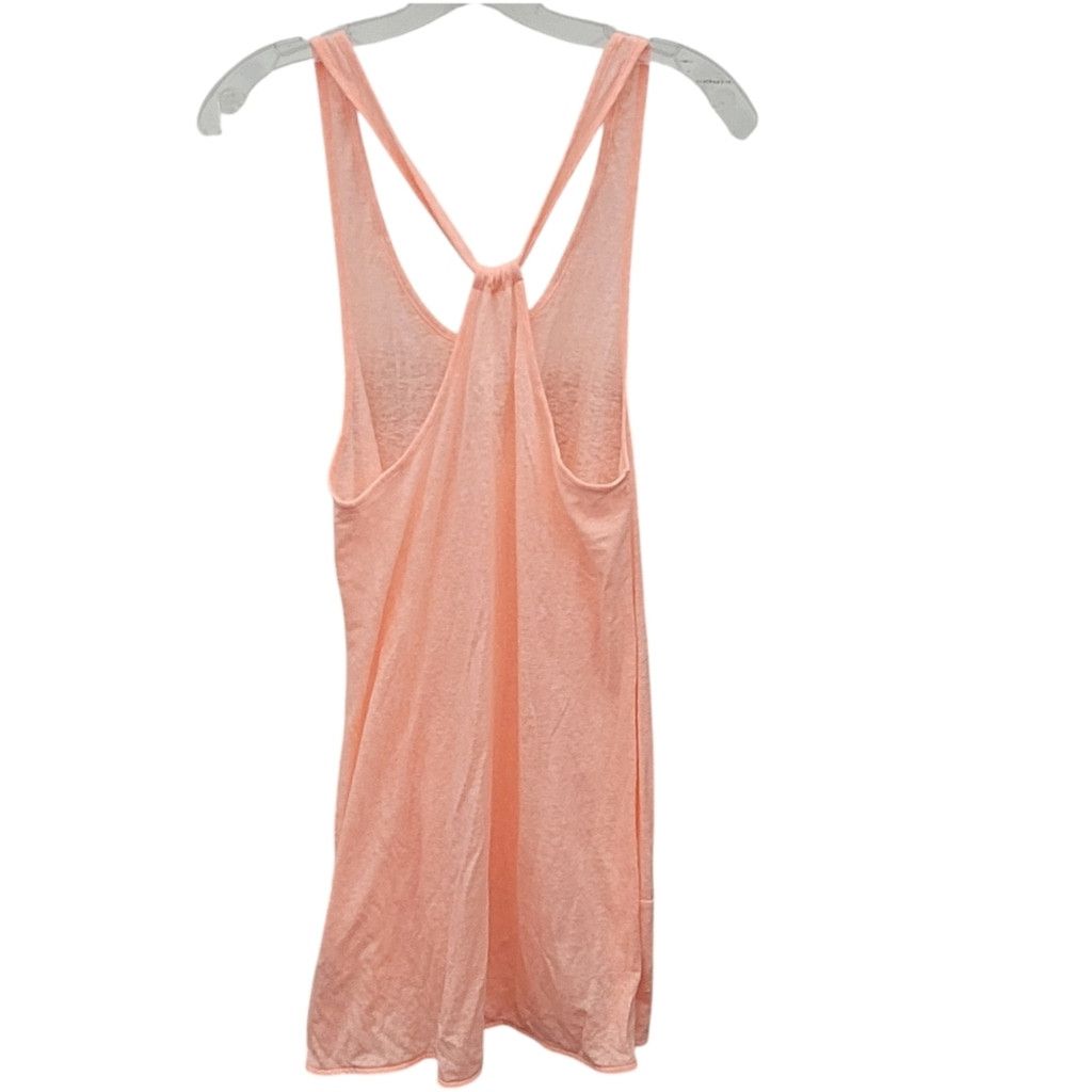 Victoria's Secret NWT Victorias Secret Neon Knotted Tank Coverup Size S / US 4 / IT 40 - 4 Thumbnail