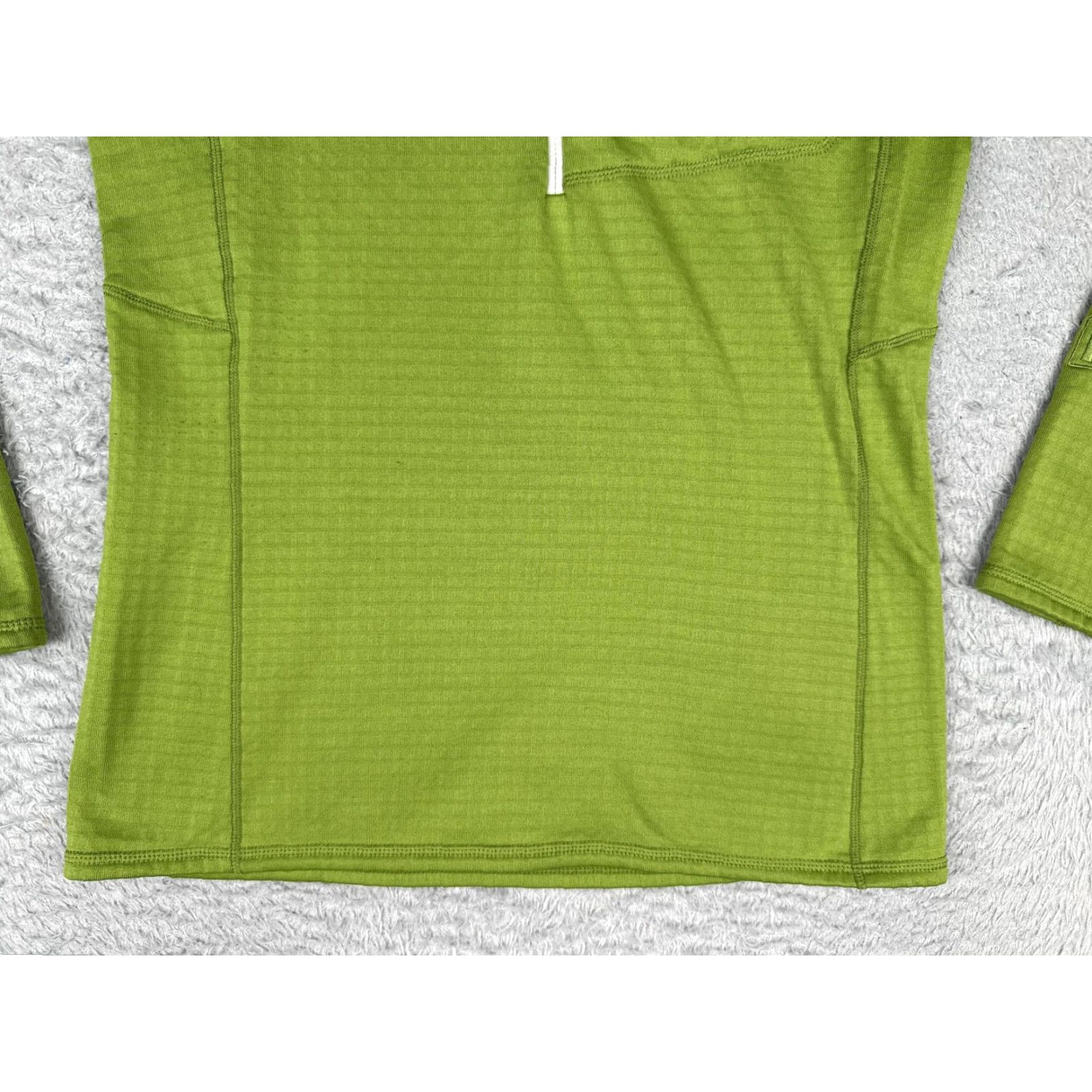 Patagonia Patagonia R1 Sweater Womens XS Green Polartec Power Grid Baselayer Pullover Mock Size XS / US 0-2 / IT 36-38 - 5 Thumbnail