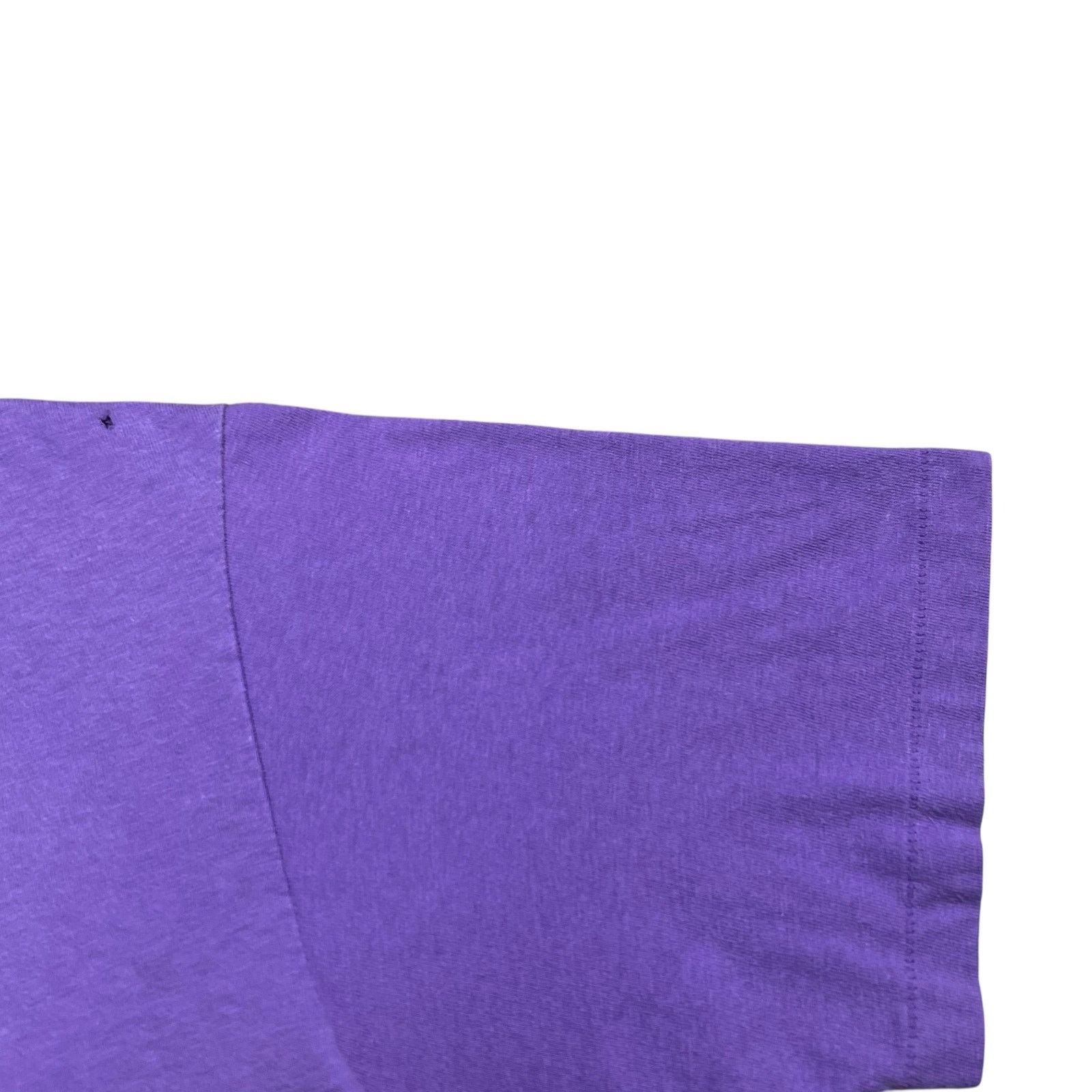 Hanes × L.L. Bean × Vintage 90s L.L. Bean Hanes Mount Katahdin faded purple logo art tee Size US XL / EU 56 / 4 - 5 Thumbnail