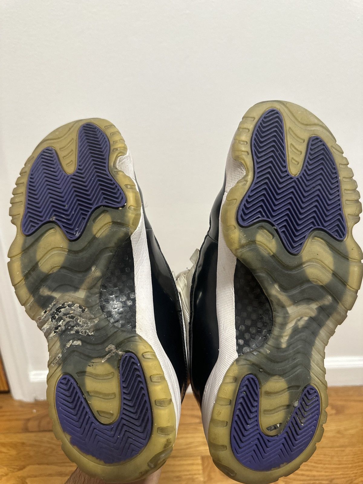 Jordan Brand Jordan 11 Concord 2018 Size US 9.5 / EU 42-43 - 5 Thumbnail