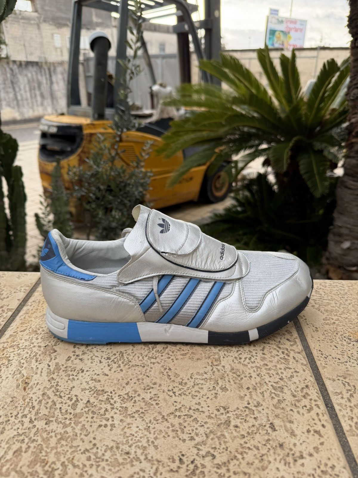 Adidas Adidas Micropacer Metallic Silver Shoes 2005 Vintage Size US 11.5 / EU 44-45 - 3 Thumbnail