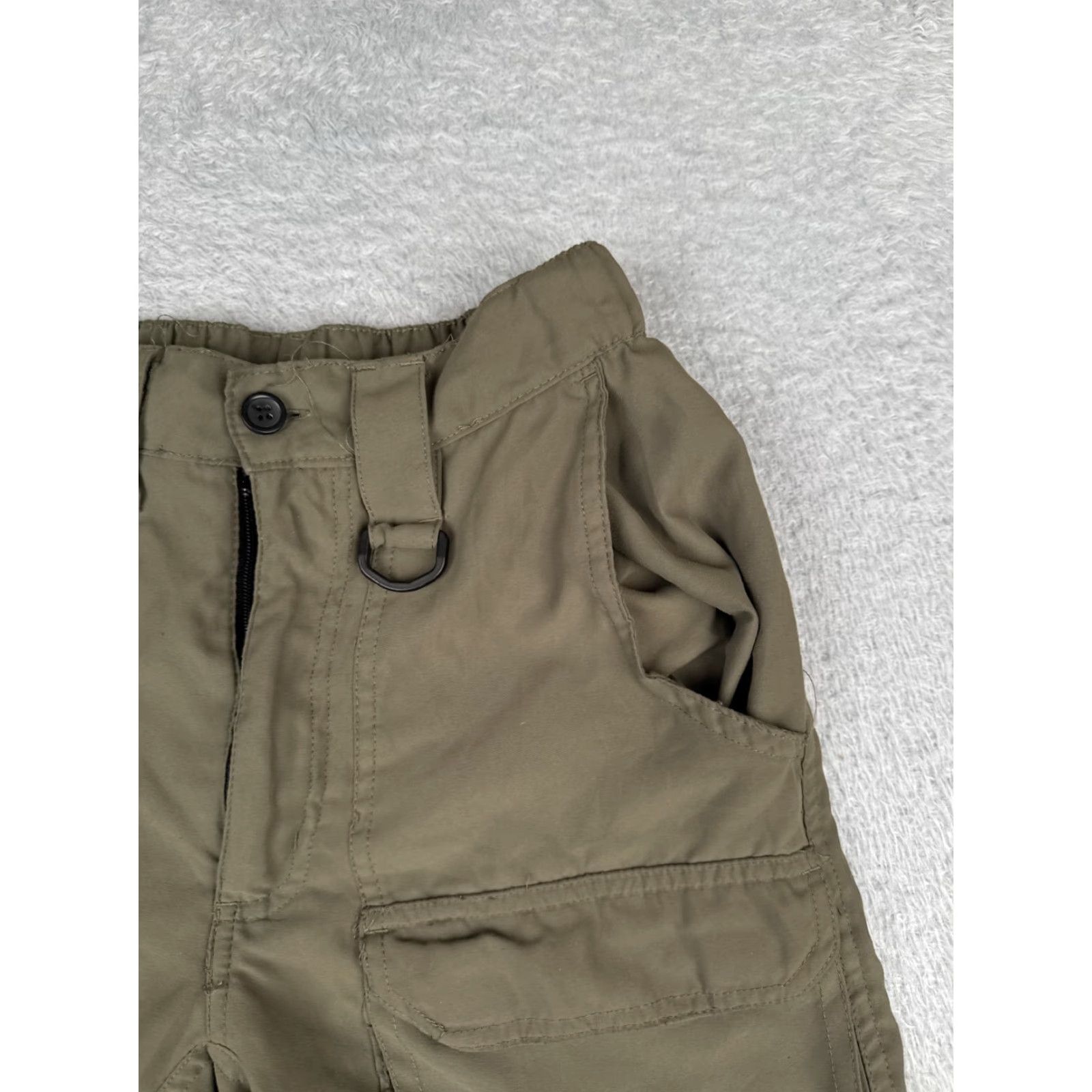 Vintage VINTAGE Boy Scouts Shorts Adult XS Green Switchbacks NO LEGS Polyester Mens Size US 27 - 5 Thumbnail
