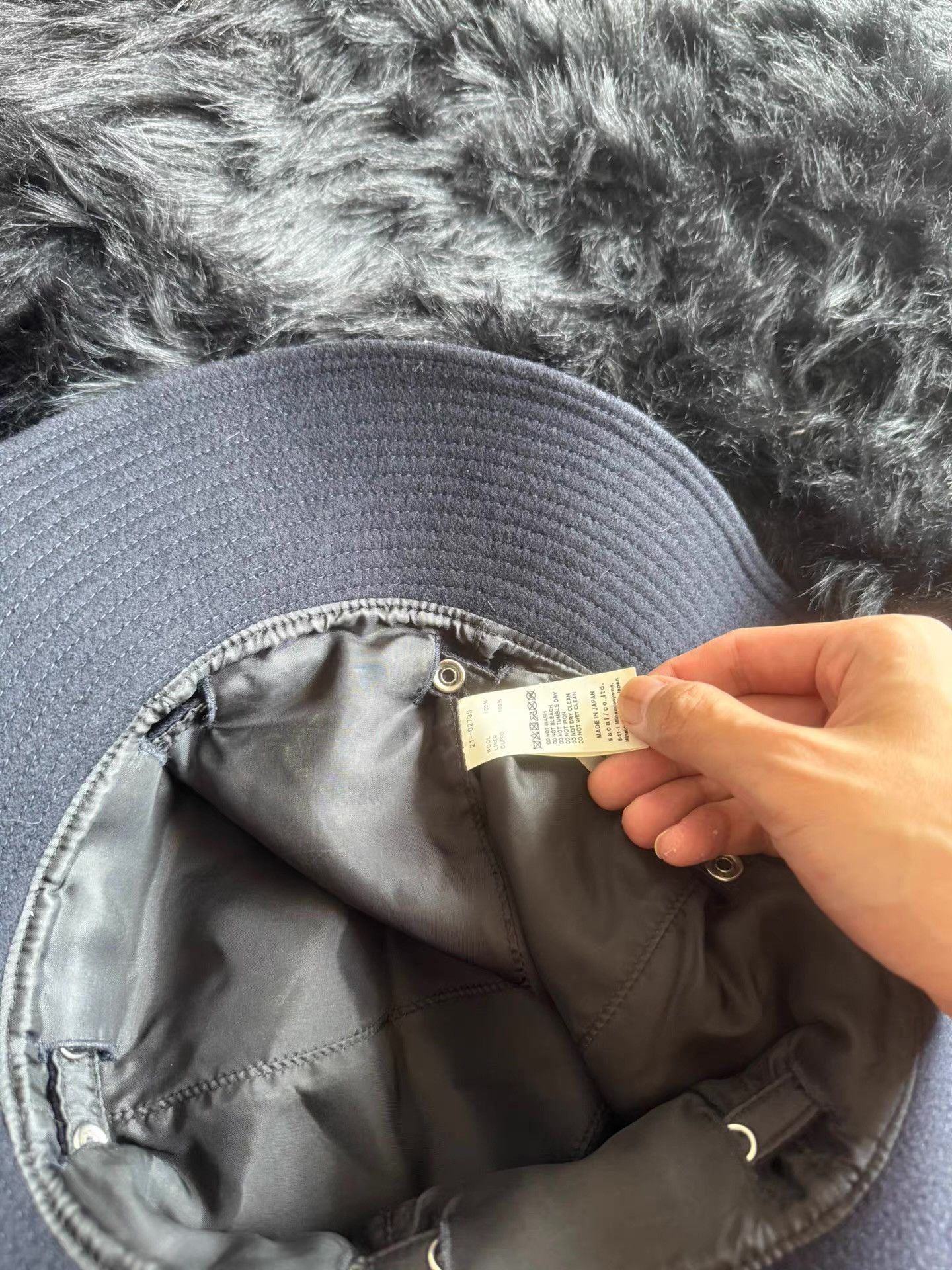 Sacai sacai Wizard Hat Q17 Size ONE SIZE - 6 Thumbnail