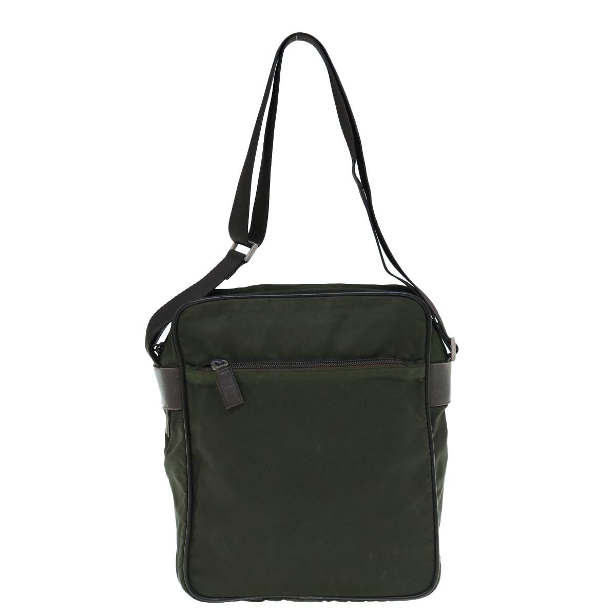 Prada PRADA Shoulder Bag Nylon Khaki Size ONE SIZE - 1 Thumbnail