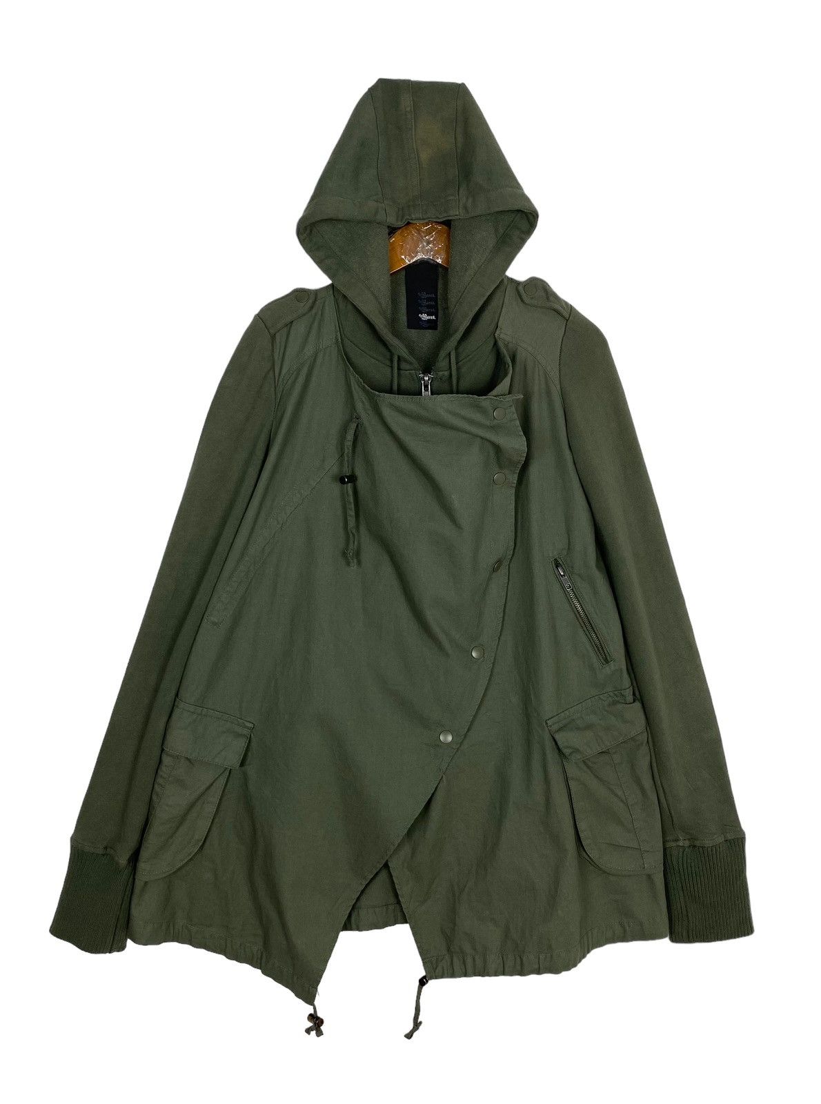 Other Rare‼️ Barak Asymmetrical Military Jacket Size S / US 4 / IT 40 - 1 Thumbnail