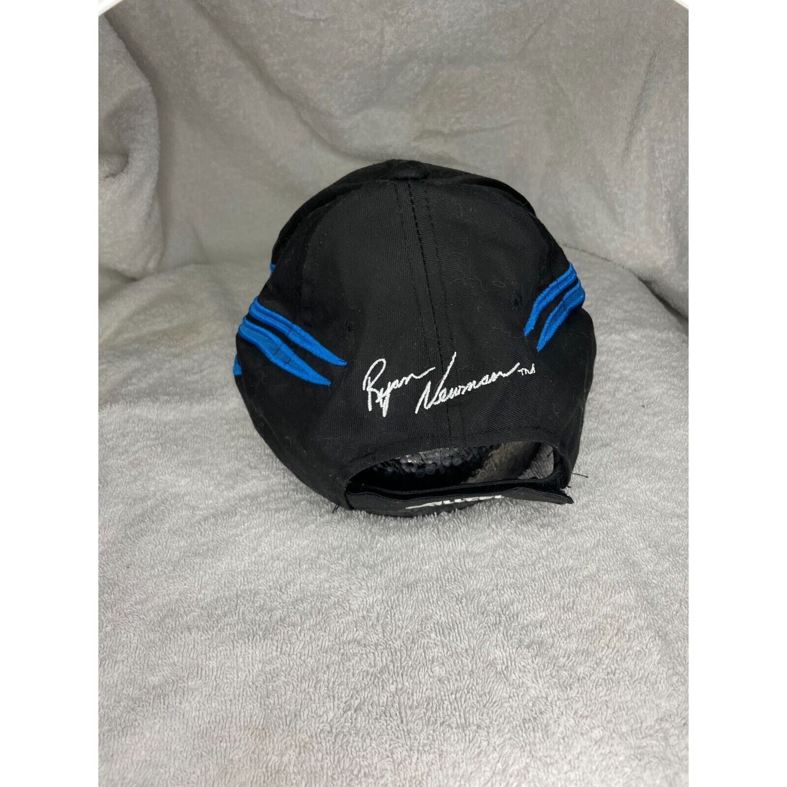 Team Cozy Vintage 2000s NASCAR Ryan Newman Car 12 Team Penske Cap Size ONE SIZE - 5 Thumbnail