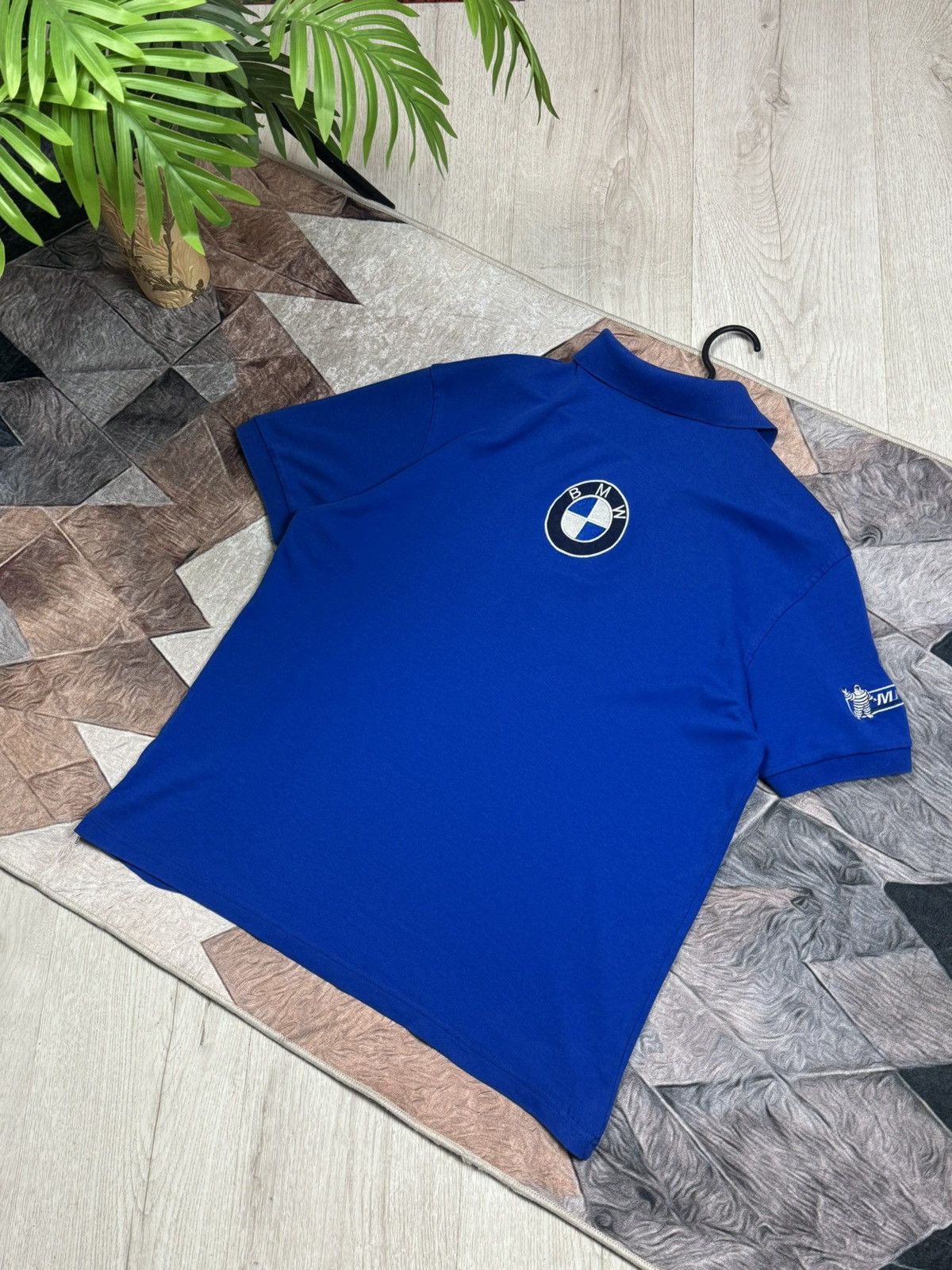 BMW × NASCAR Polo Racing BMW tee T shirt size L vintage Size US L / EU 52-54 / 3 - 2 Thumbnail