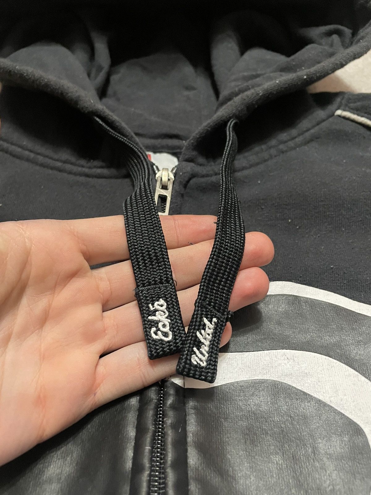 Ecko Unltd. × Vintage Vintage Ecko Unlimited Buggy Oversized Zip-Up Hoodie 4XL Size US XXL / EU 58 / 5 - 8 Thumbnail