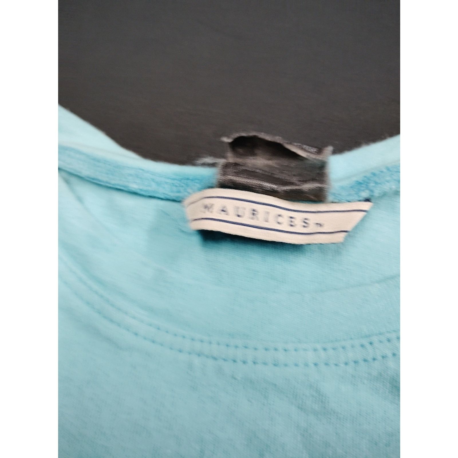 Maurice Lacroix Cambridge Water Polo Graphic Tee - Light Blue Size L / US 10 / IT 46 - 3 Thumbnail