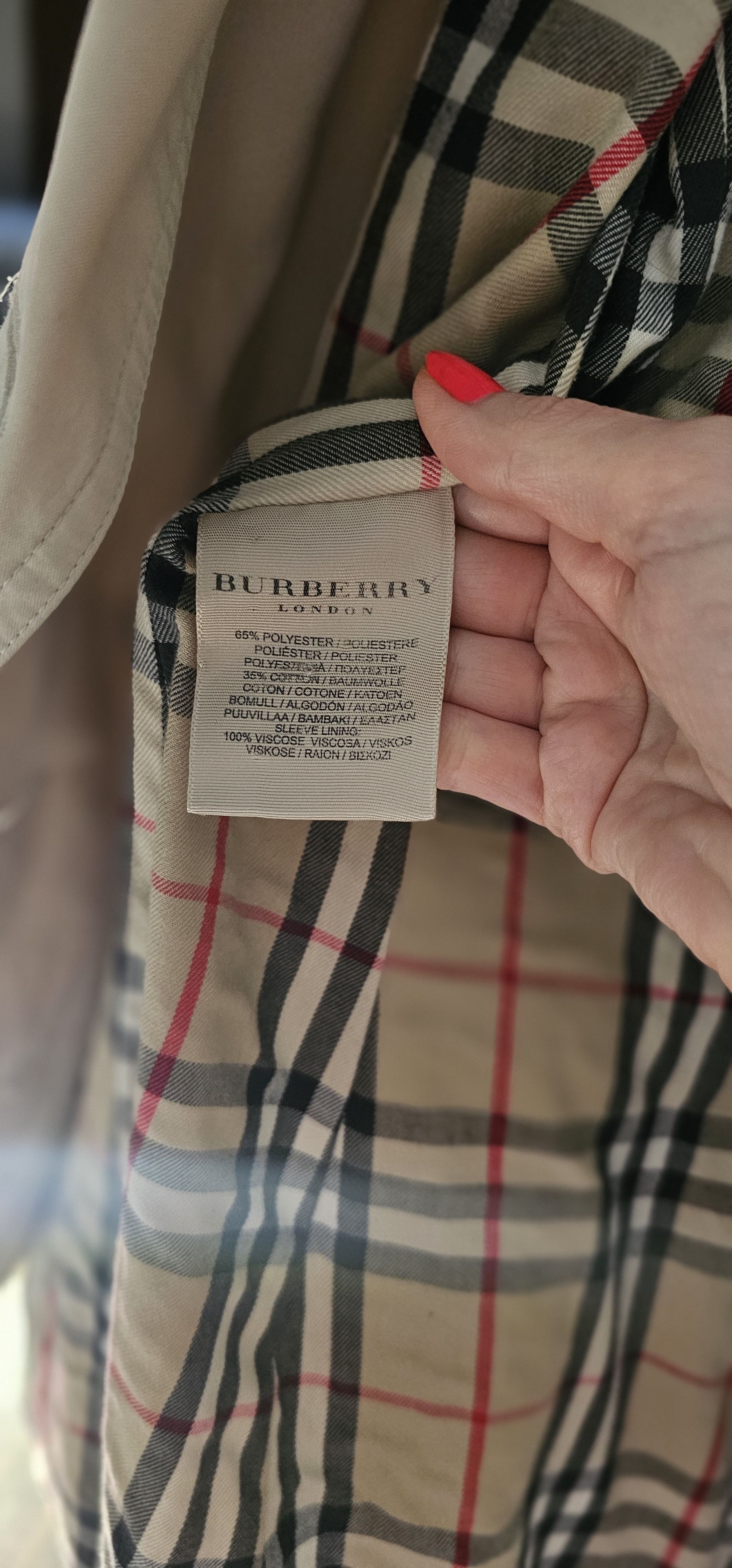 Burberry Burberry coat Size S / US 4 / IT 40 - 6 Thumbnail