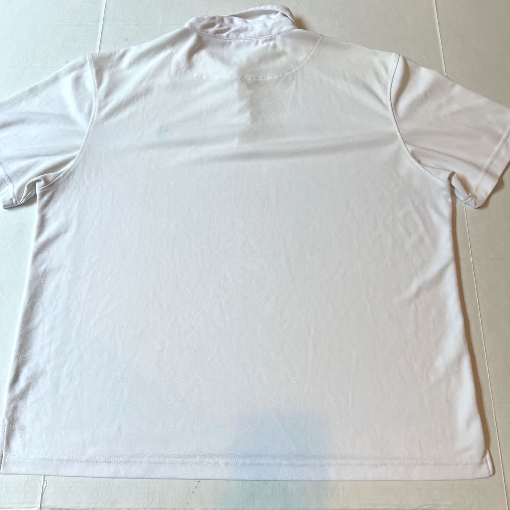 johnnie-O johnnie-O Polo Shirt Adult 2XL White Vintage Surfer Golfer Classic Preppy Sports Shirt Mens Size US XXL / EU 58 / 5 - 7 Thumbnail