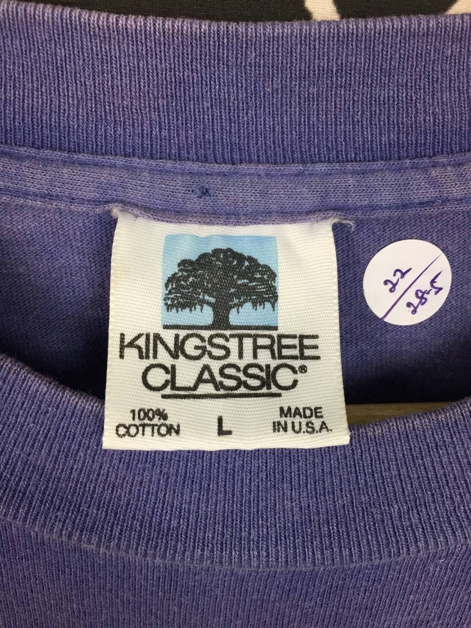 Vintage Vtg 90s Kingtree Classic Look Realistic Single Stitch Tee Size US L / EU 52-54 / 3 - 10 Thumbnail