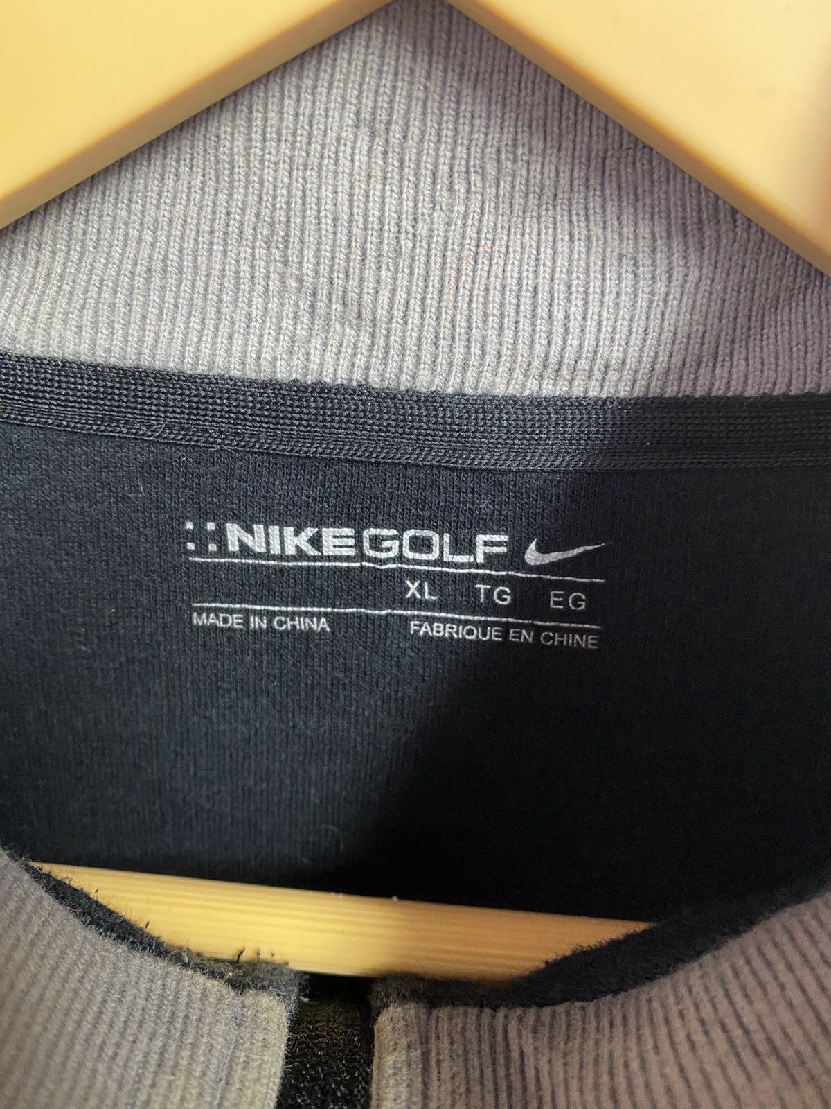Nike Nike Half zipper sweatshirt pullover Size US XL / EU 56 / 4 - 2 Thumbnail
