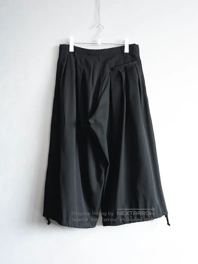 Yohji Yamamoto Yohji Yamamoto size 3 19SS12 pleated drawstring balloon woo Size US 30 / EU 46 - 5 Thumbnail