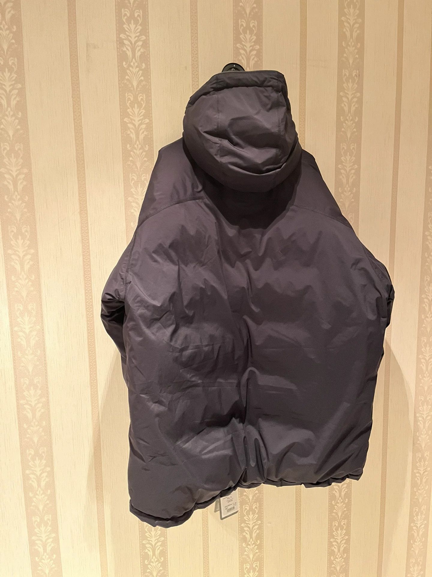 N.Hoolywood N.HOOLYWOOD MOUNTAIN HOODED DOWN JACKET 40/XL Black New Size US L / EU 52-54 / 3 - 7 Thumbnail