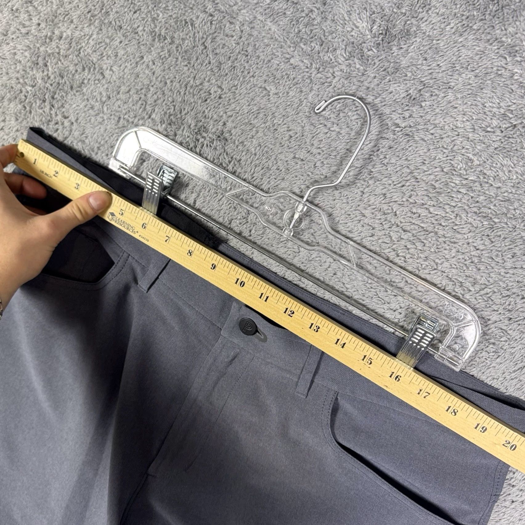 Vintage Public Rec Pants Mens 40x36 Workday Tech Straight Stretch Chino Casual Trouser Size US 40 / EU 56 - 7 Thumbnail