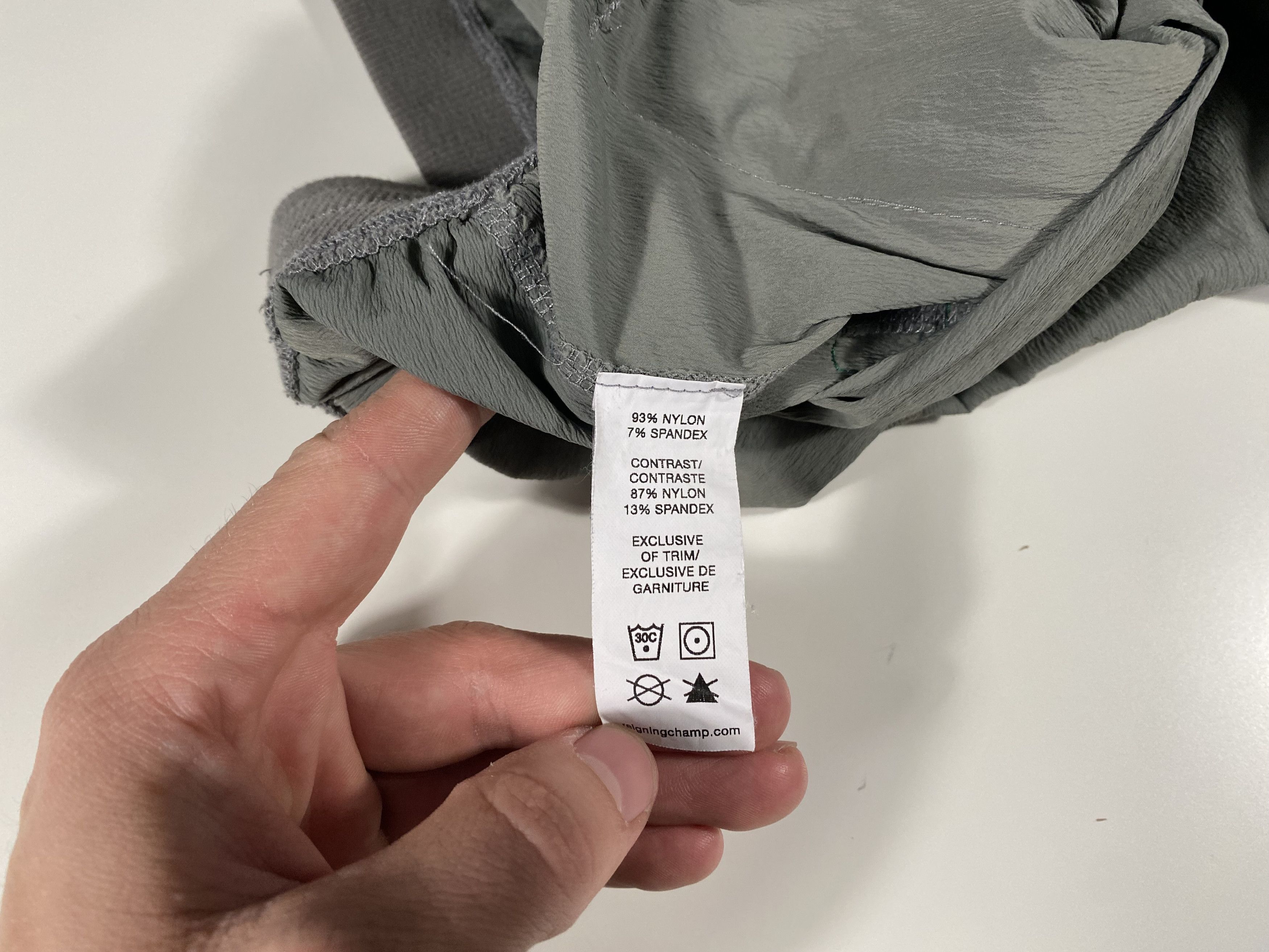 Reigning Champ Reigning Champ Sea to Sky shorts gray 25x9.5 Size US 26 / EU 42 - 4 Thumbnail