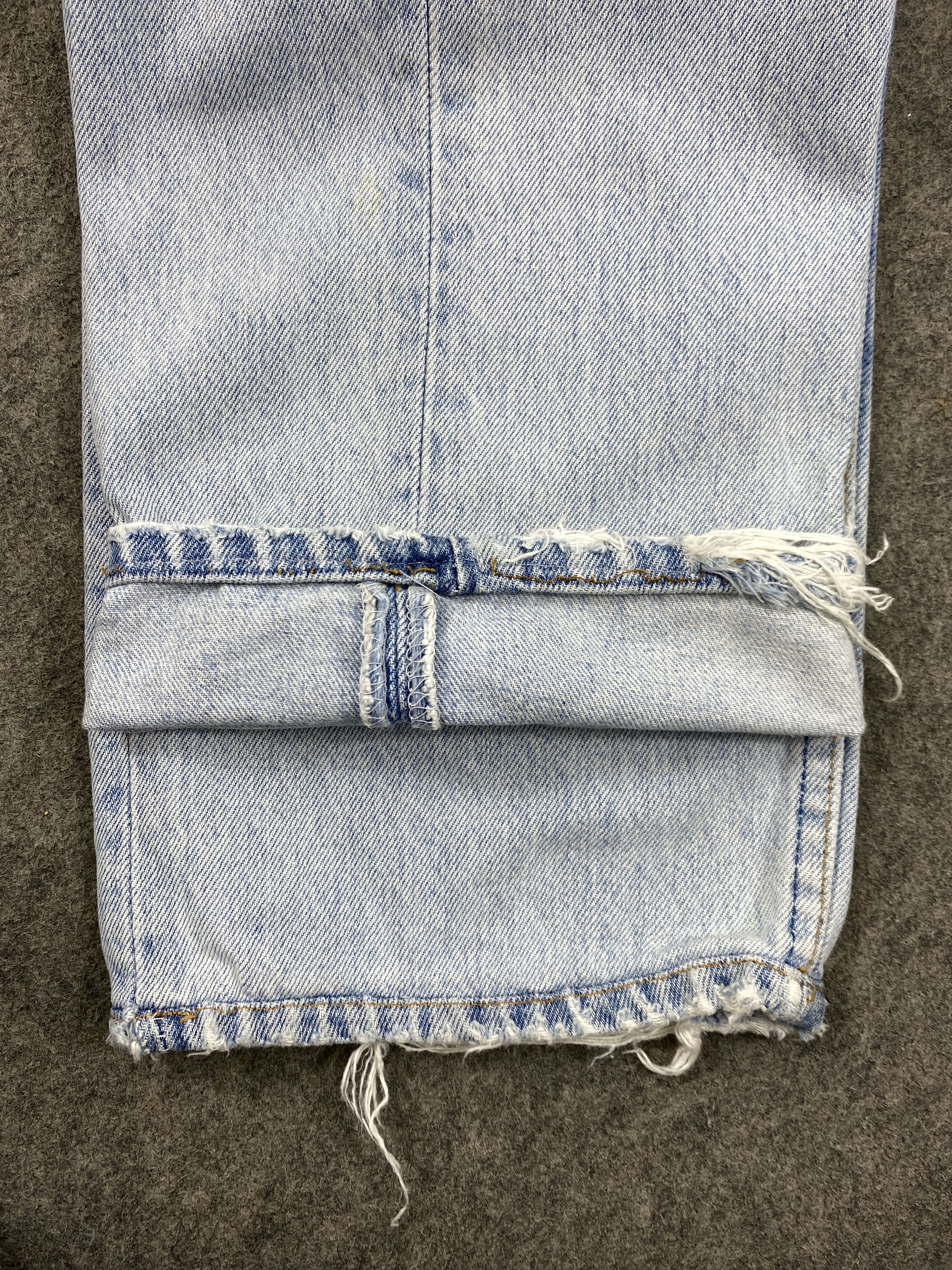 Levi's Light Blue Wash Vintage Levis Jeans 33x32.5 - JN3098 Size US 33 - 9 Thumbnail