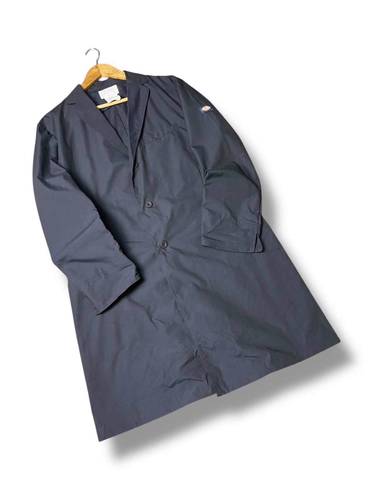 Dickies × Japanese Brand × Vintage Vintage DICKIES Long Workwear Jacket (81) Size US L / EU 52-54 / 3 - 4 Thumbnail